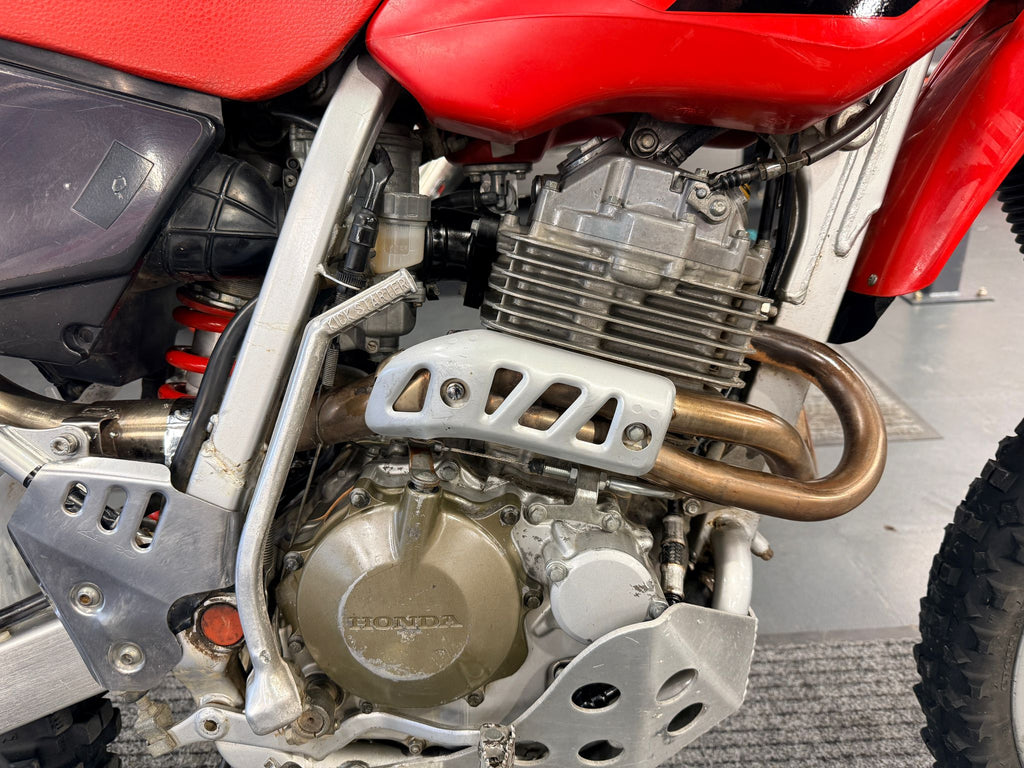 XR 400R (397cc) 2002