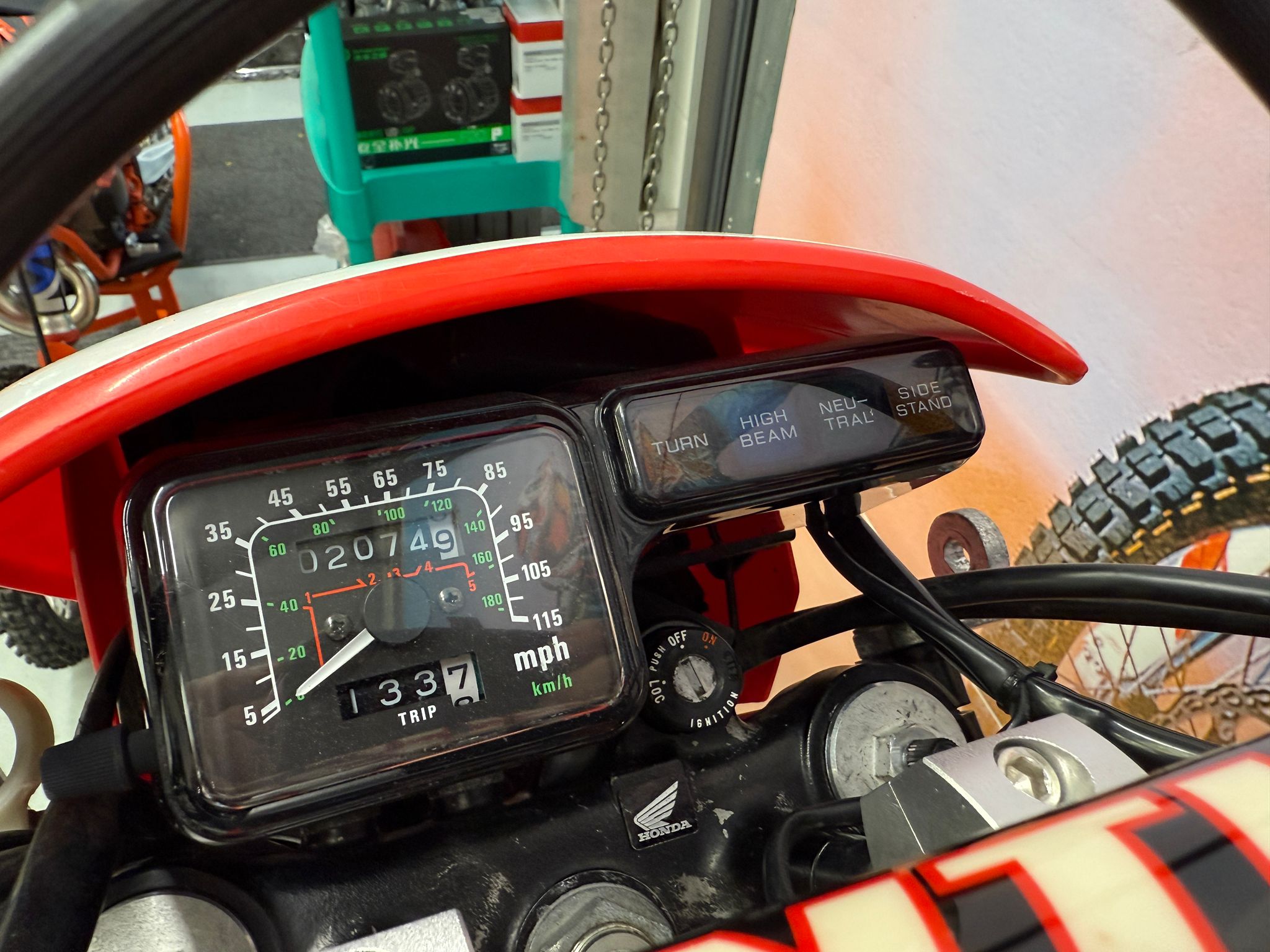XR 650L (644cc) 2003