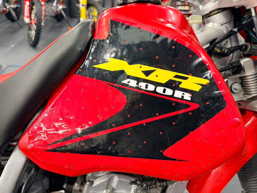 XR 400R (397cc) 2002