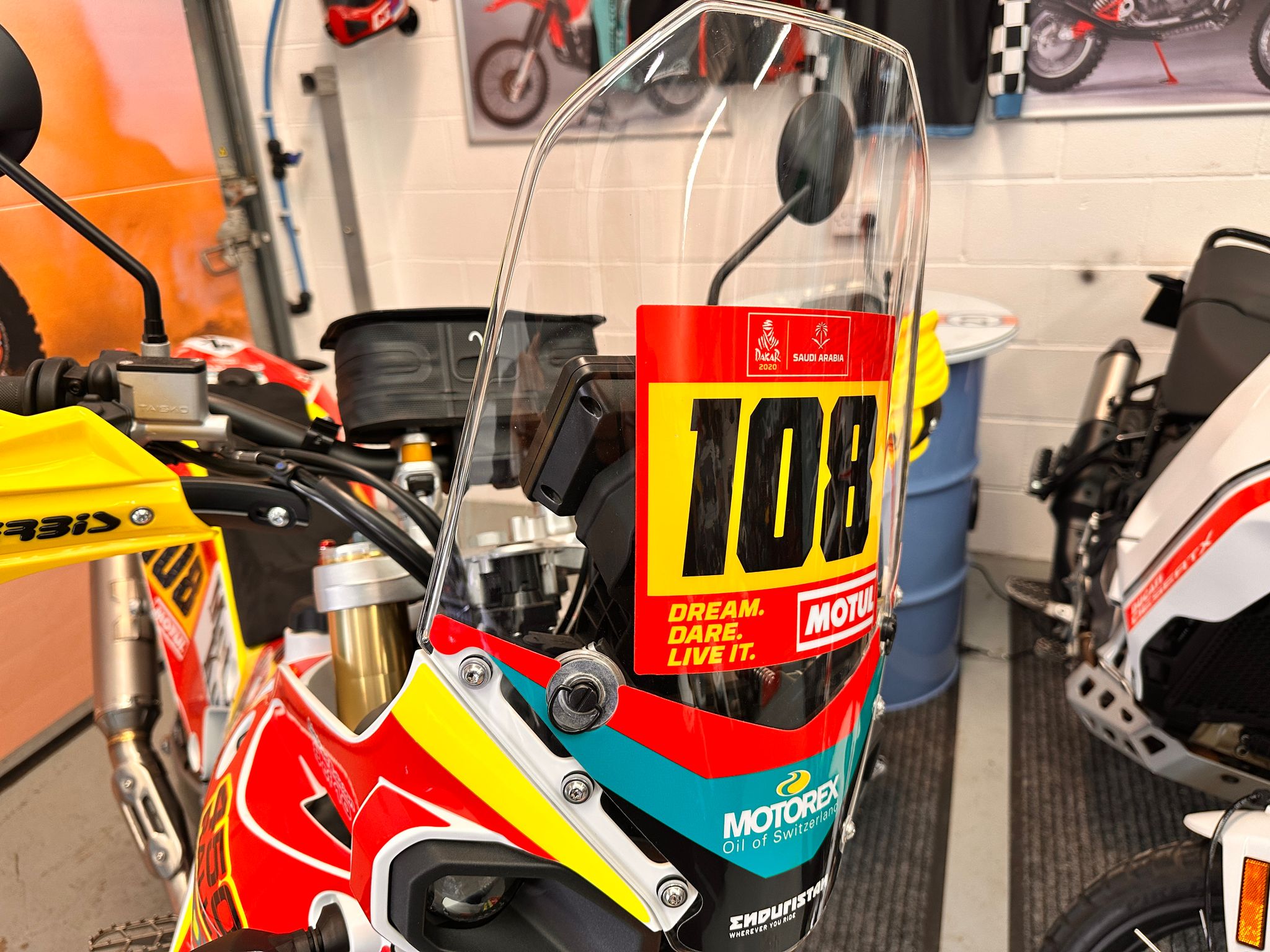 450 Rally Dakar Edition (449cc) NEW