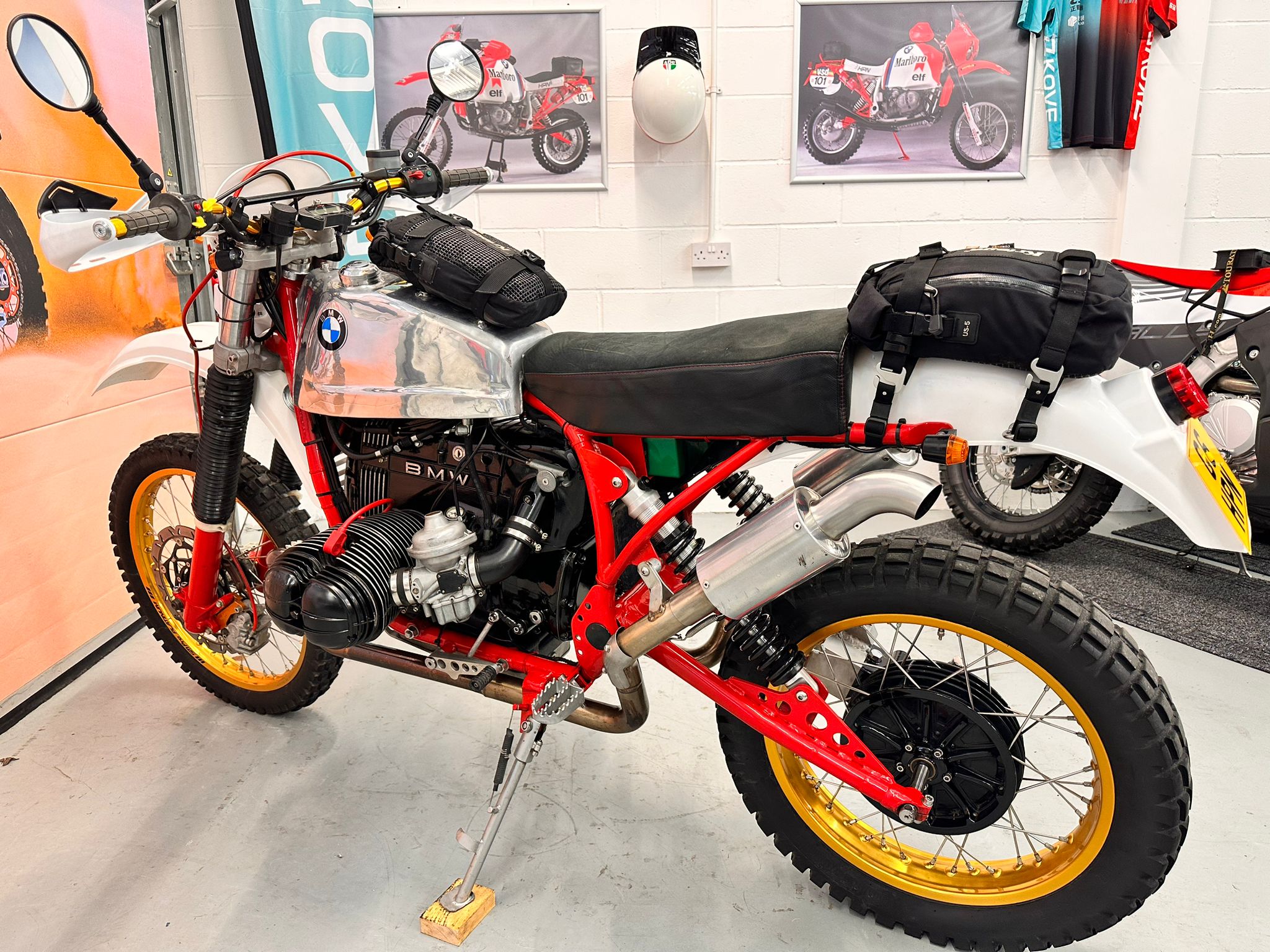 R100 GS ISDT (980cc) 1980