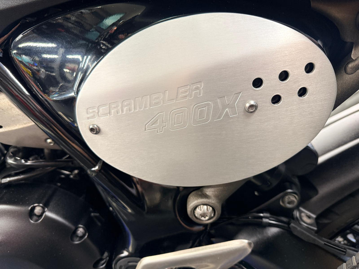 Scrambler 400X (398cc) 2025