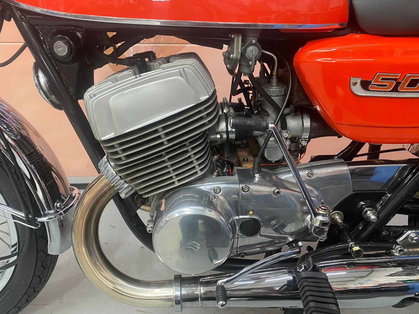 T500 Titan (492cc) 1973