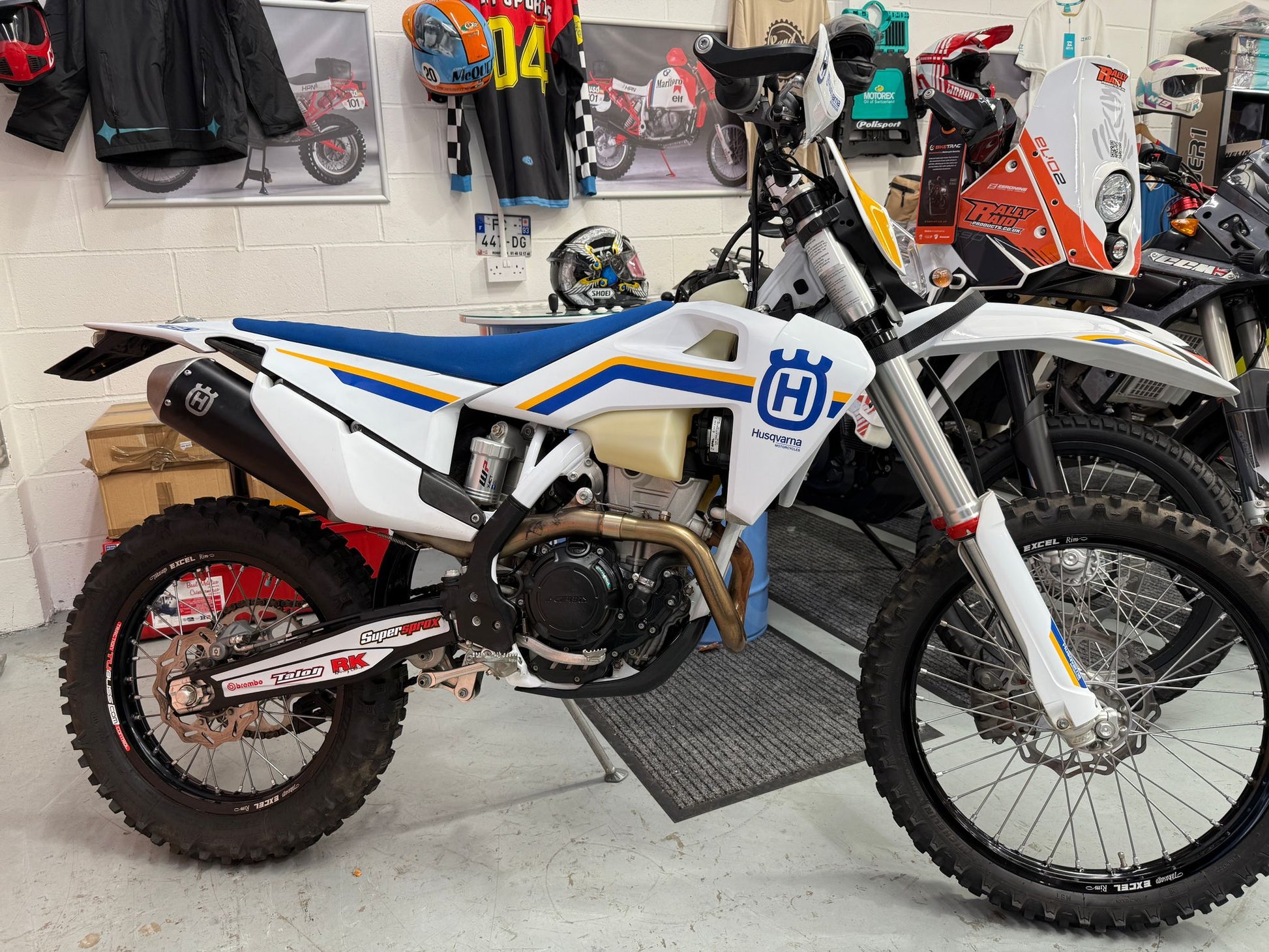 FE 350 Heritage (349cc) 2023