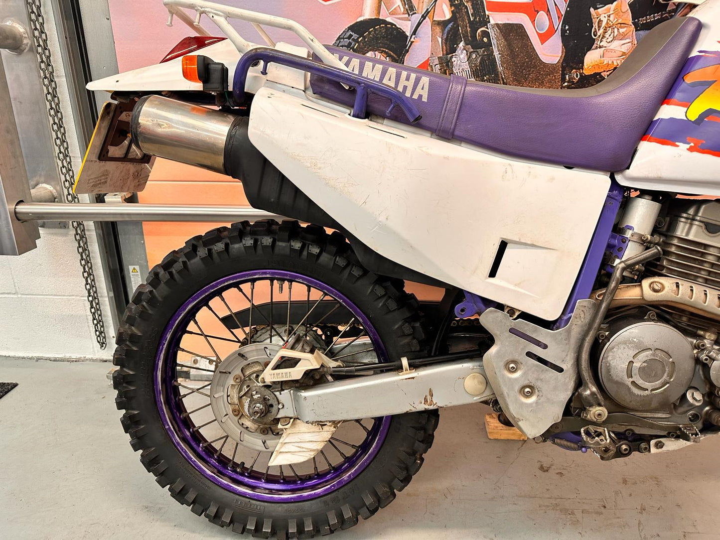TT-R 250 Raid (249cc) 1994