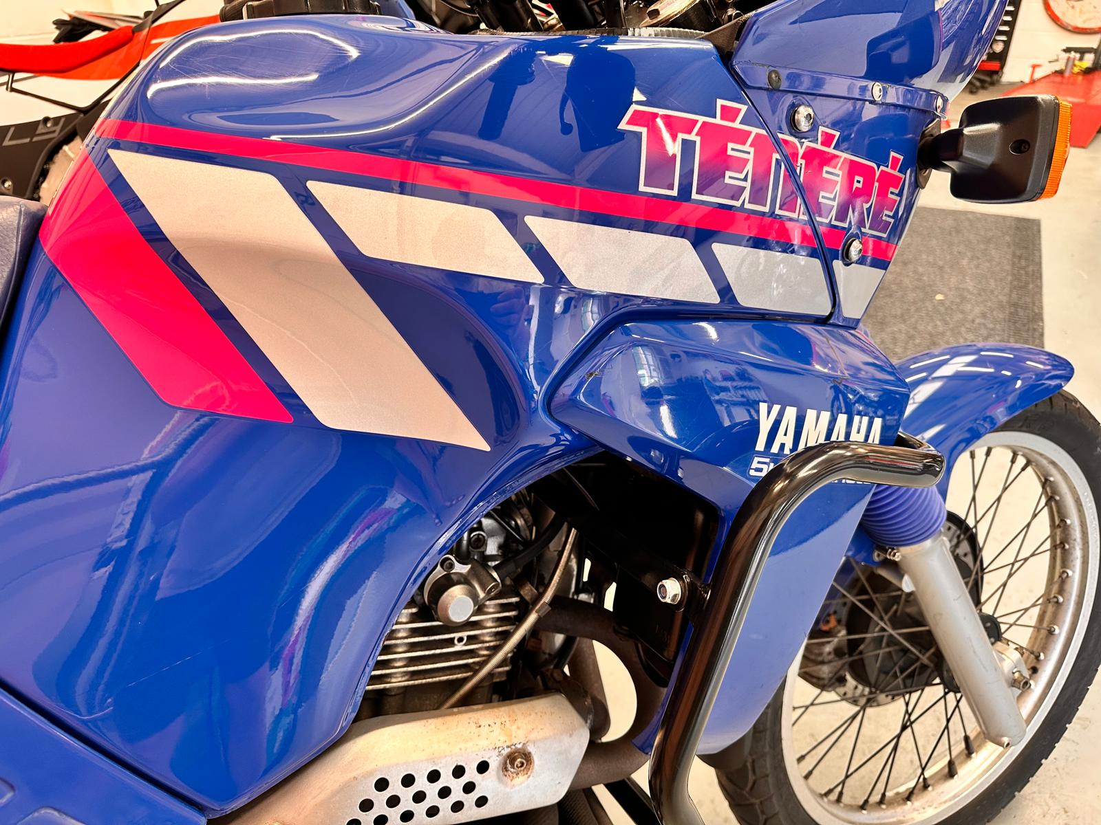XT600 Tenere (595cc) 1992