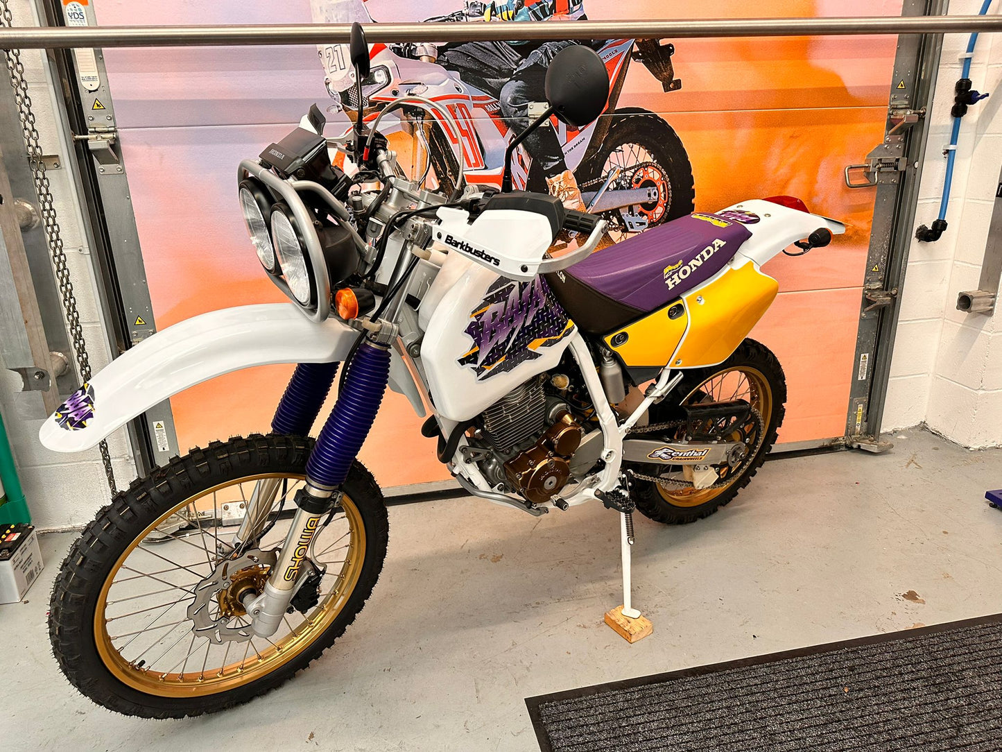 XR250 Baja (249cc) 1995