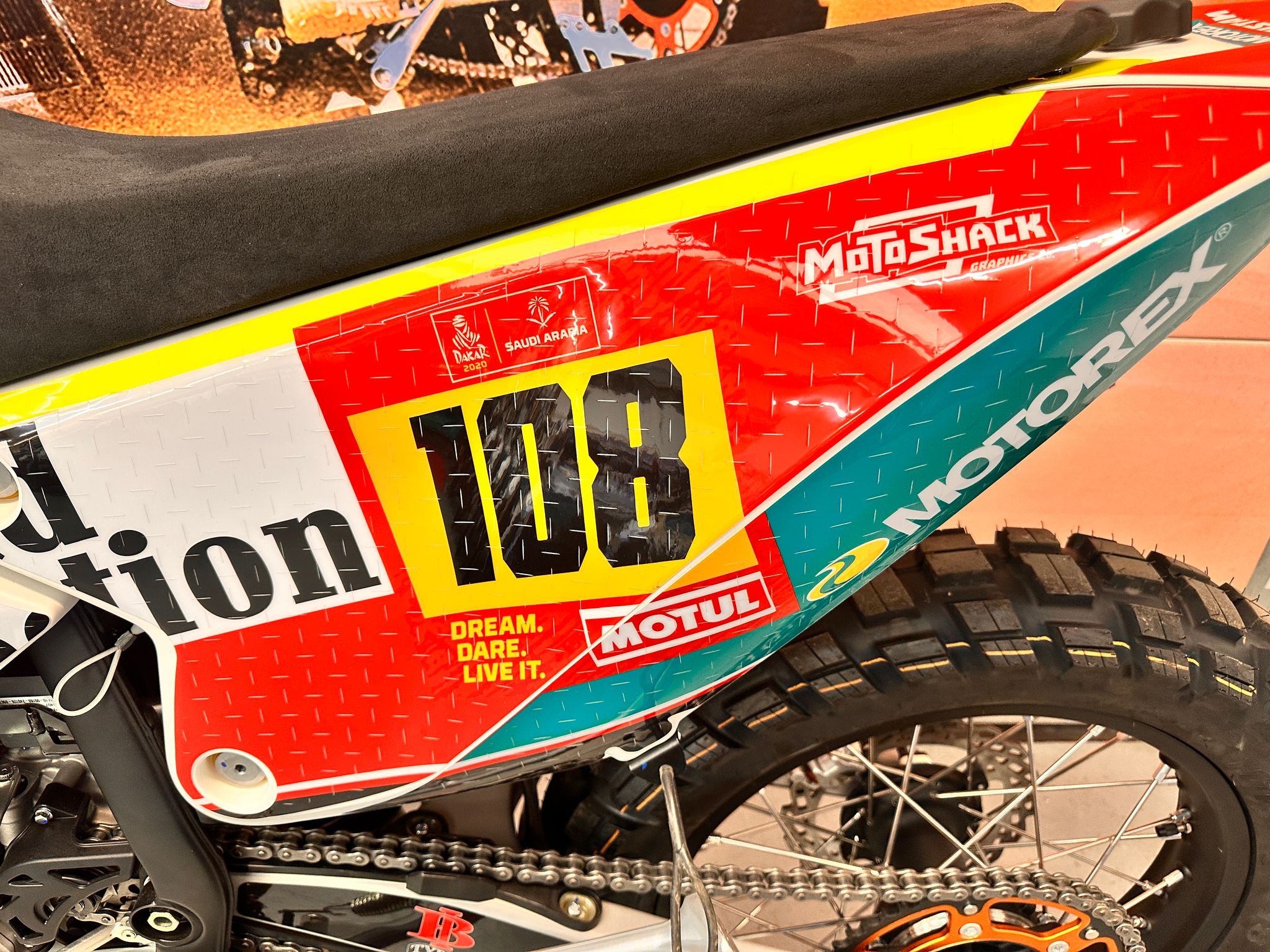 450 Rally Dakar Edition (449cc) NEW