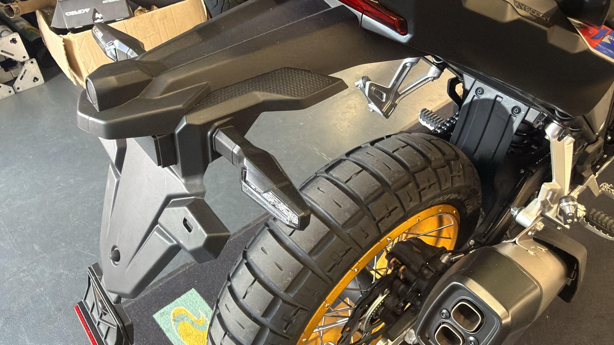 625 Adventure (580cc) NEW