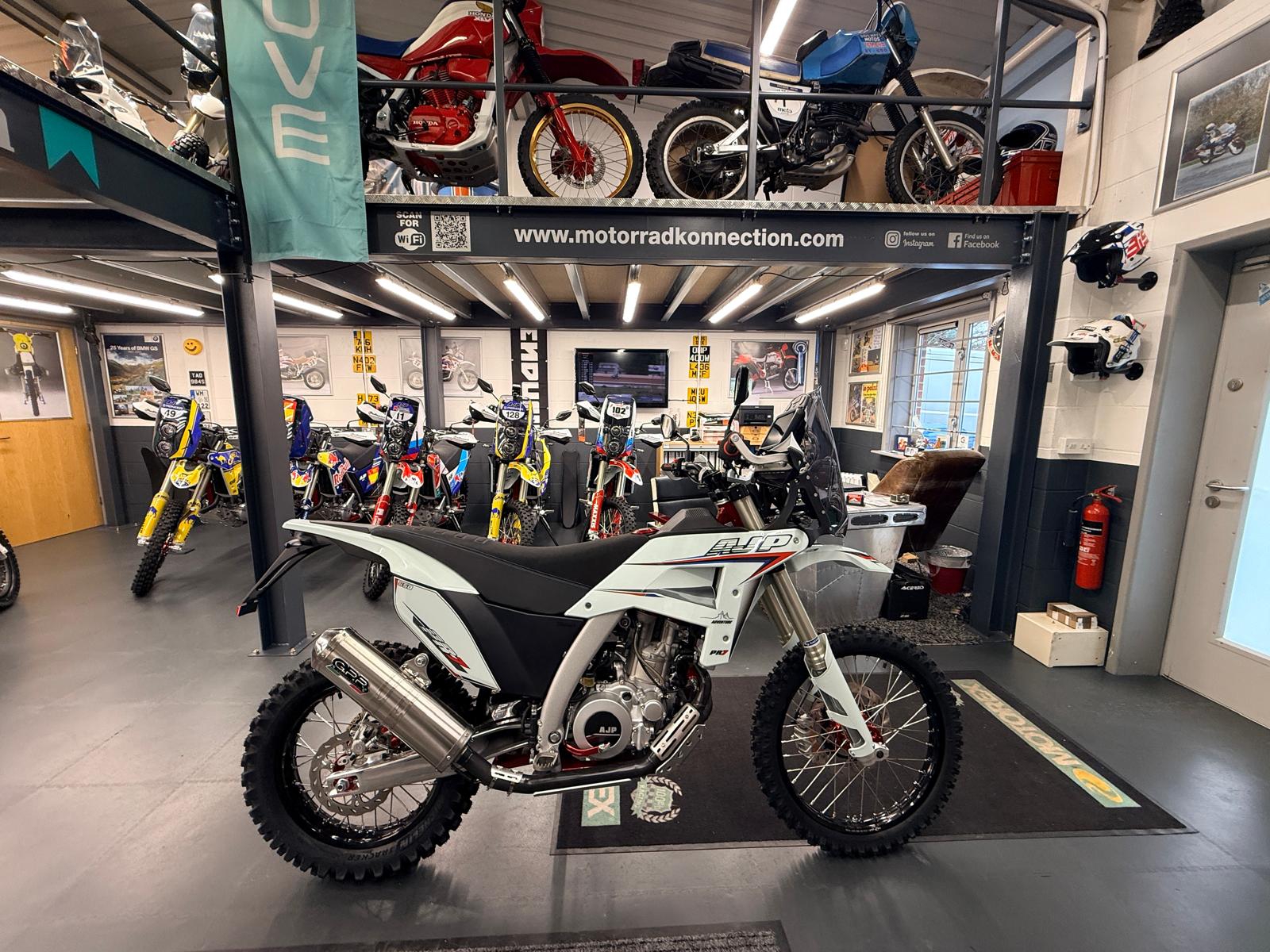 PR7 Adventure (650cc) NEW