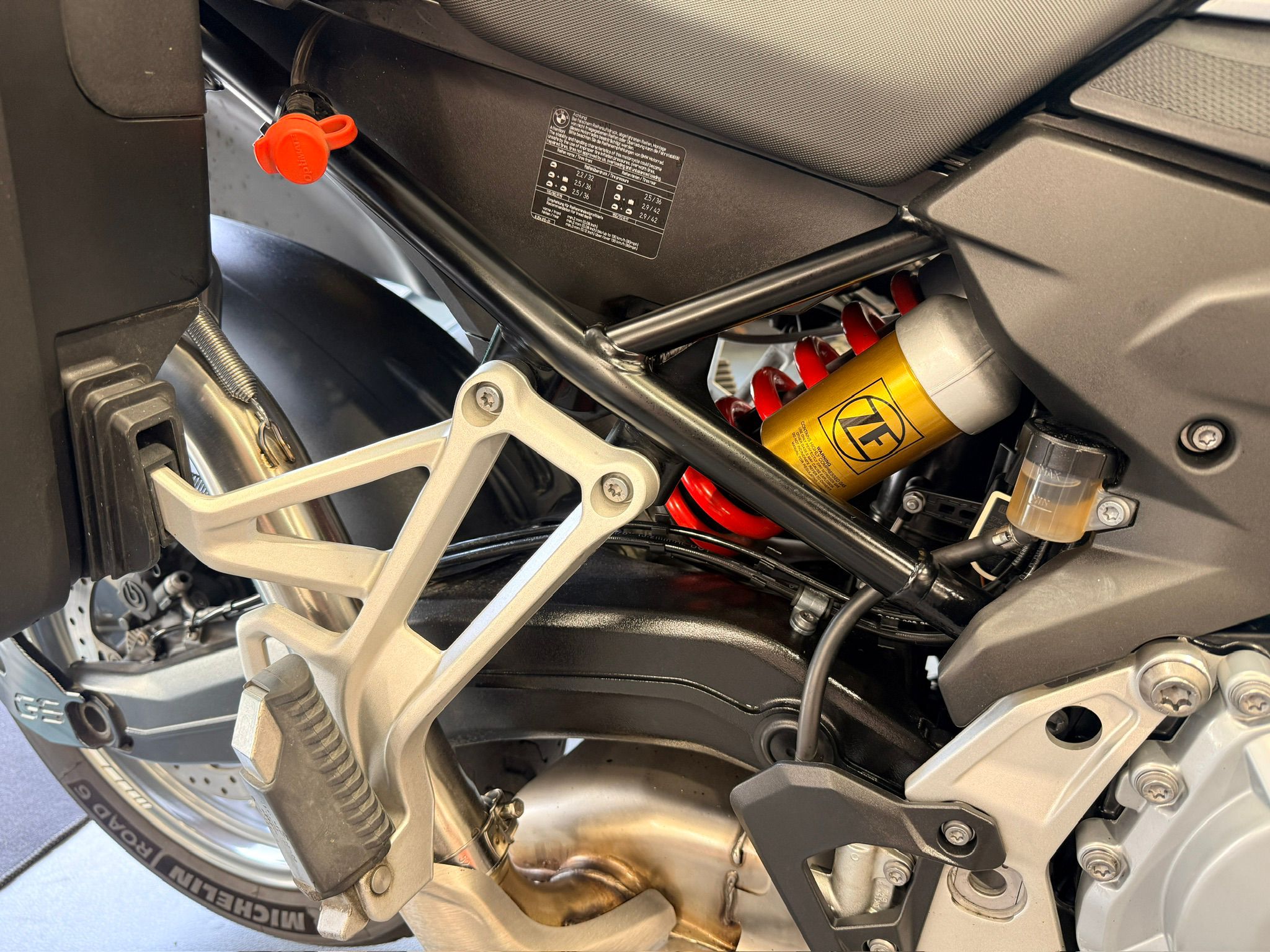 F750 GS TE Sport (853cc) 2019