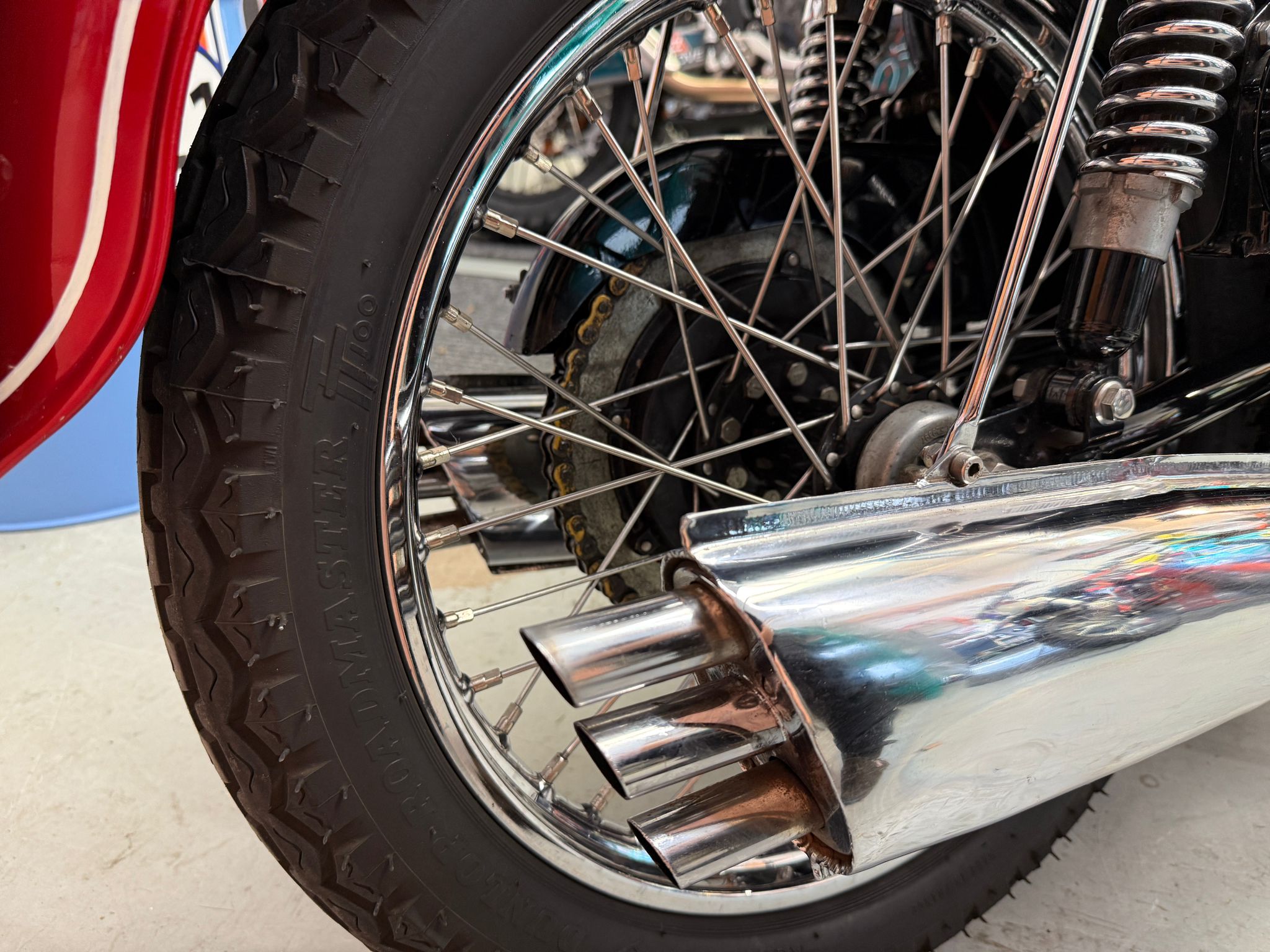 Rocket 3 (740cc) 1968