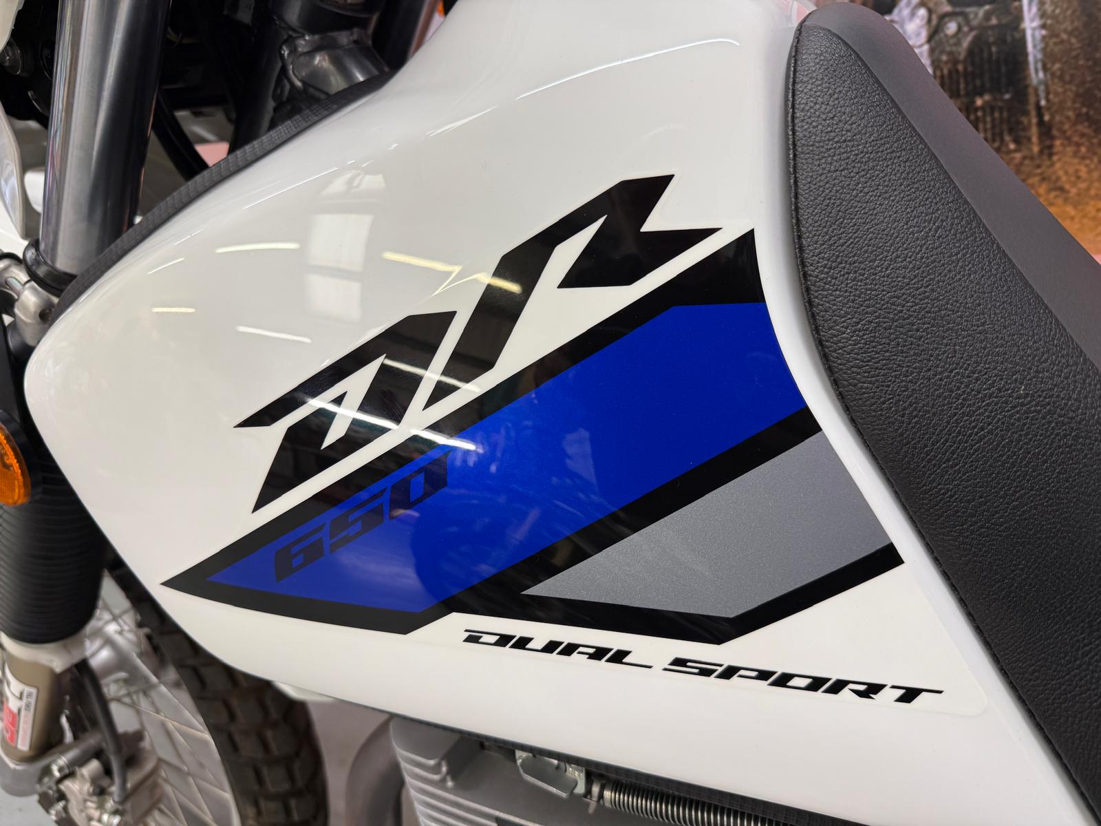 DR 650 Dual Sport (644cc) 2025