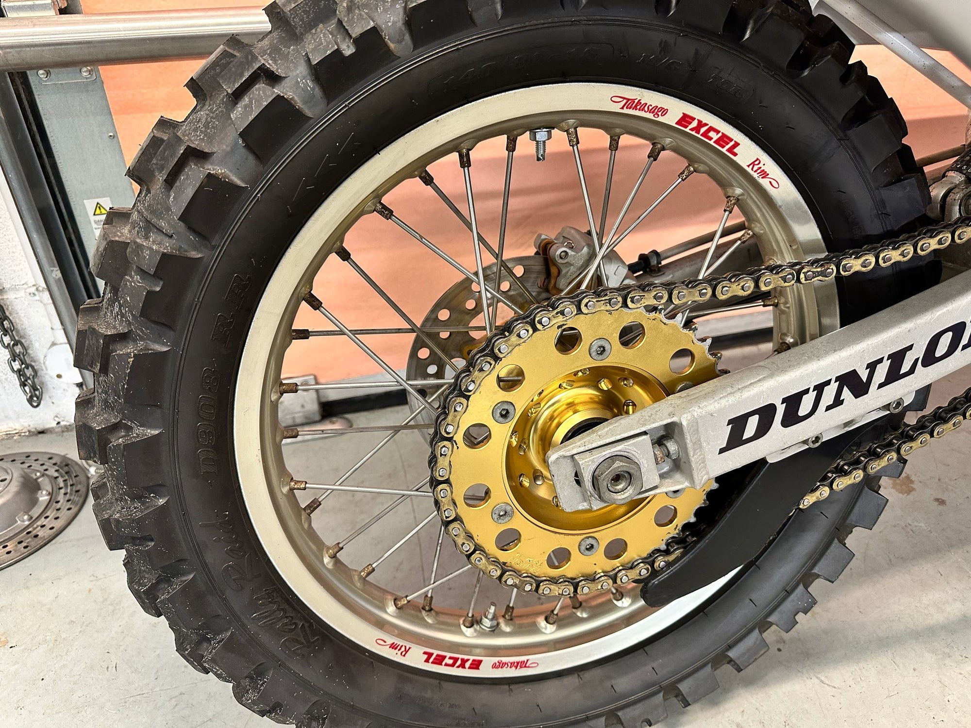 Armstrong Dakar Rally (604cc) 1998