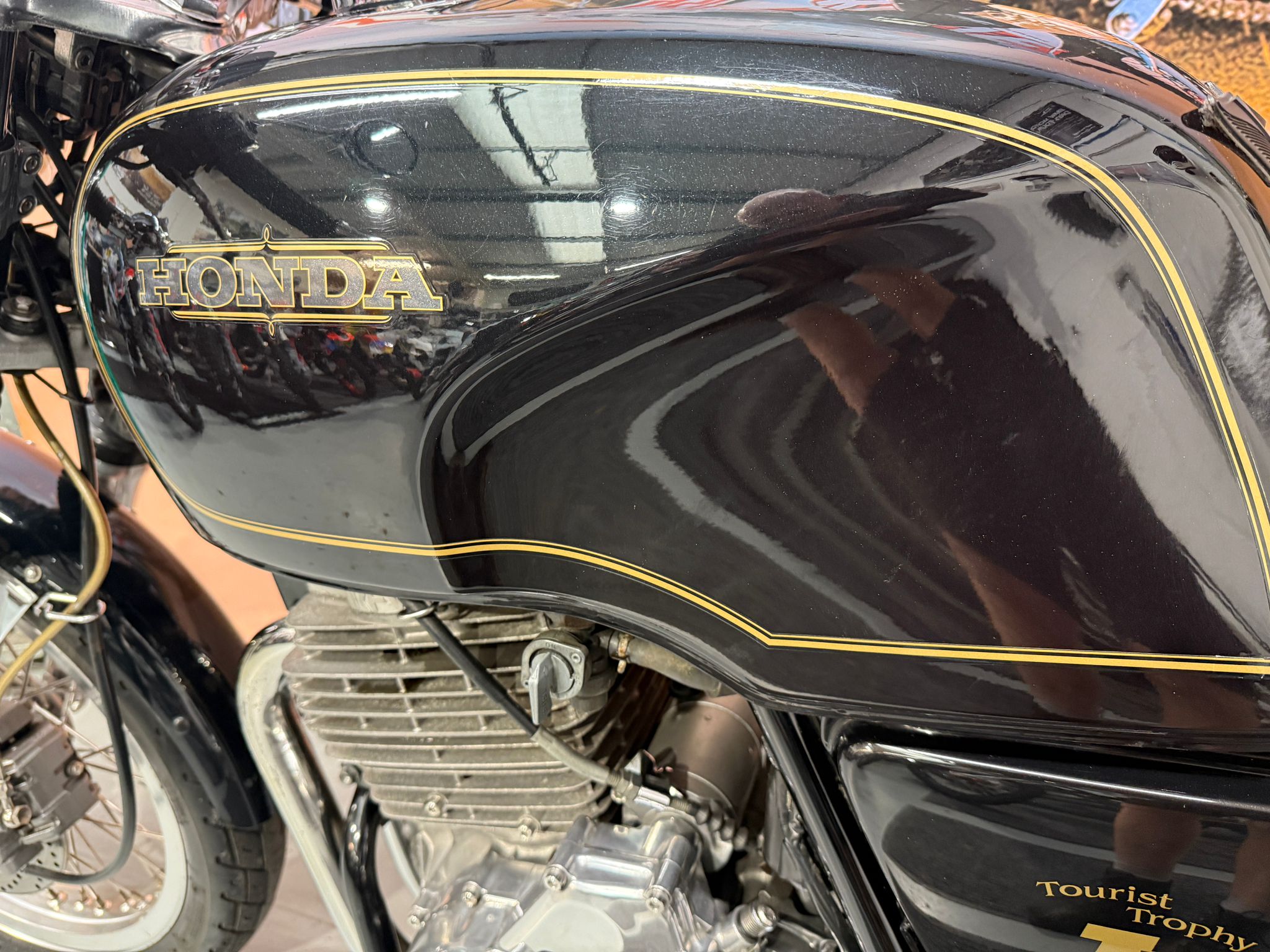 GB 500 TT (498cc) 1993