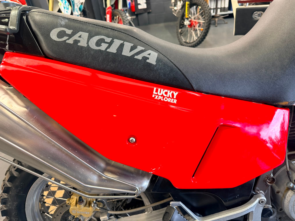 750 Elefant Lucky Explorer (748cc) 1993