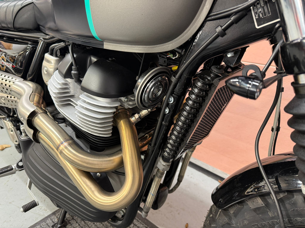 Interceptor Street Scrambler (648cc) 2022