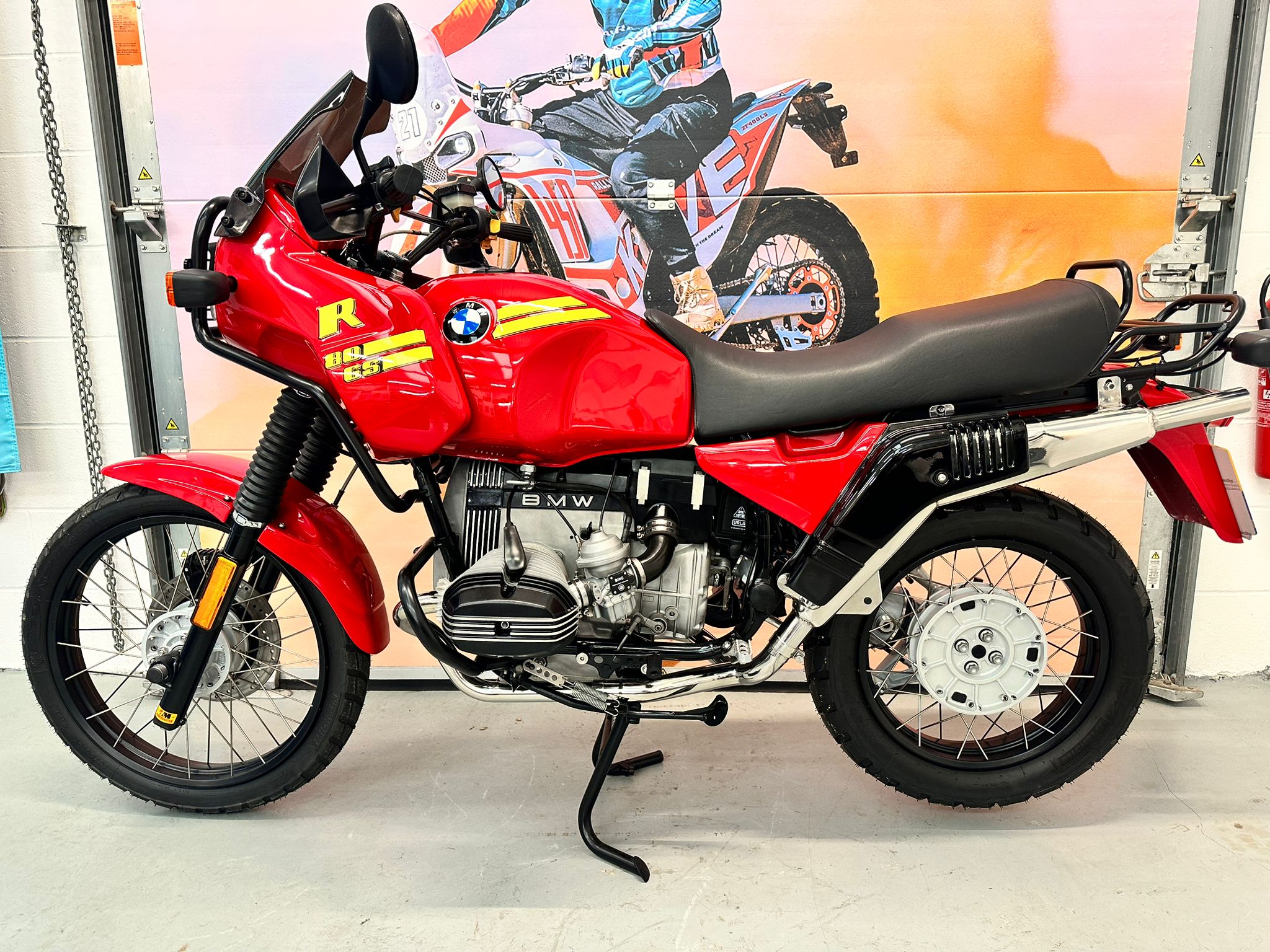 R80 GS (797cc) 1991 Paralever