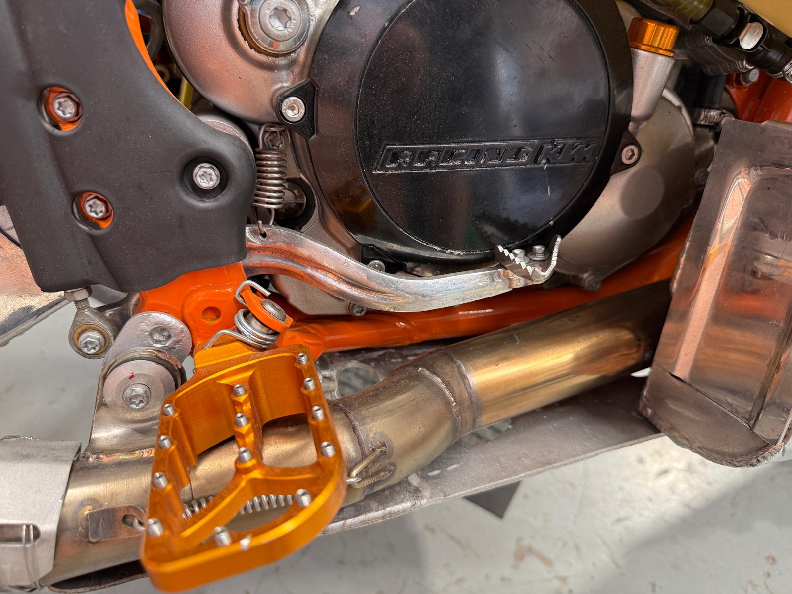 KTM Meca'system Racing Factory Rally Bike (525cc) 2011