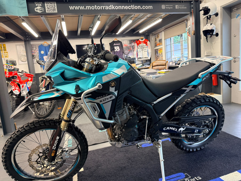 800X Rally (799cc) 2025