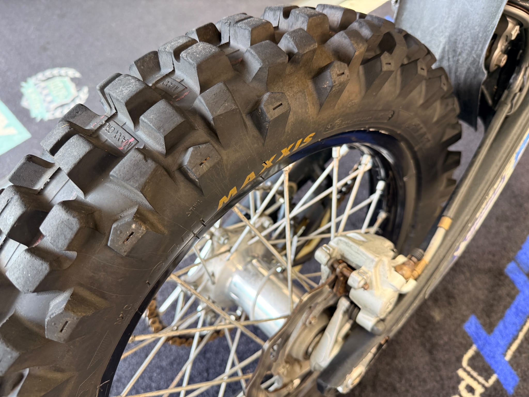 300 EXC-E (297cc) 2007