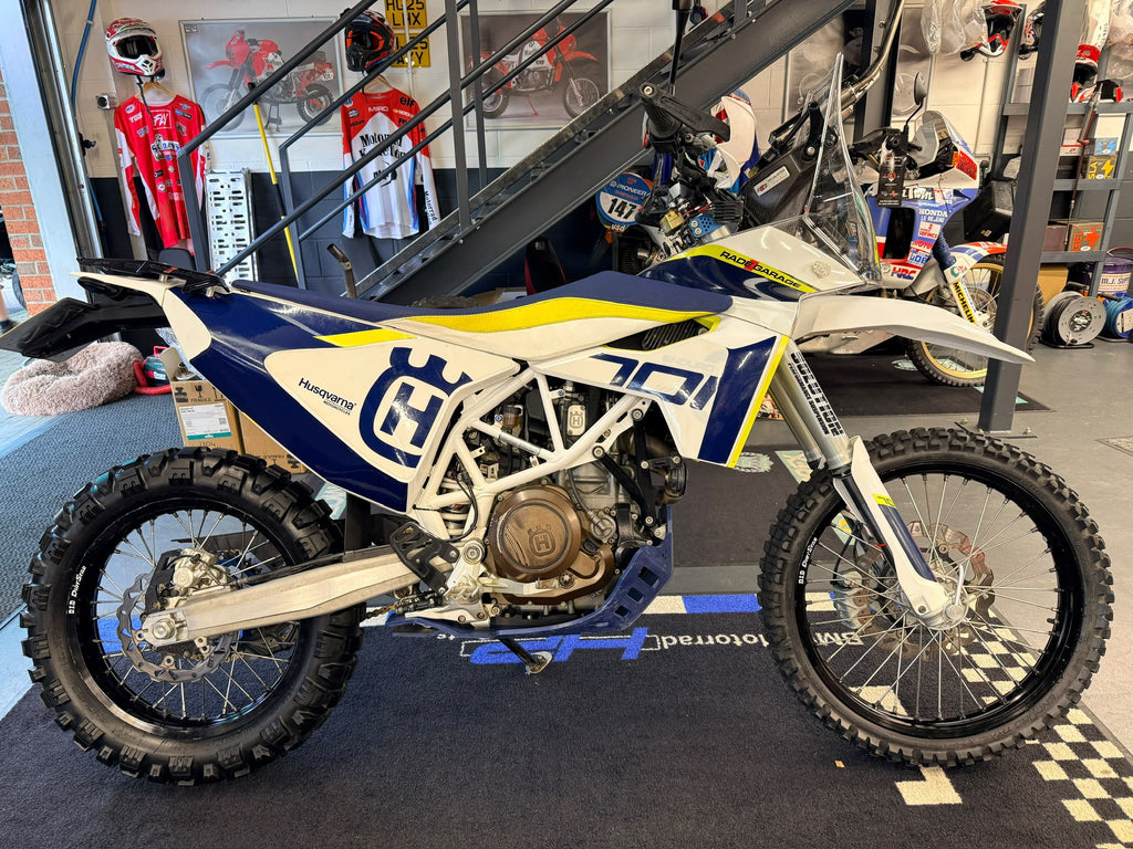 701 Enduro Rally Raid (692cc) 2019