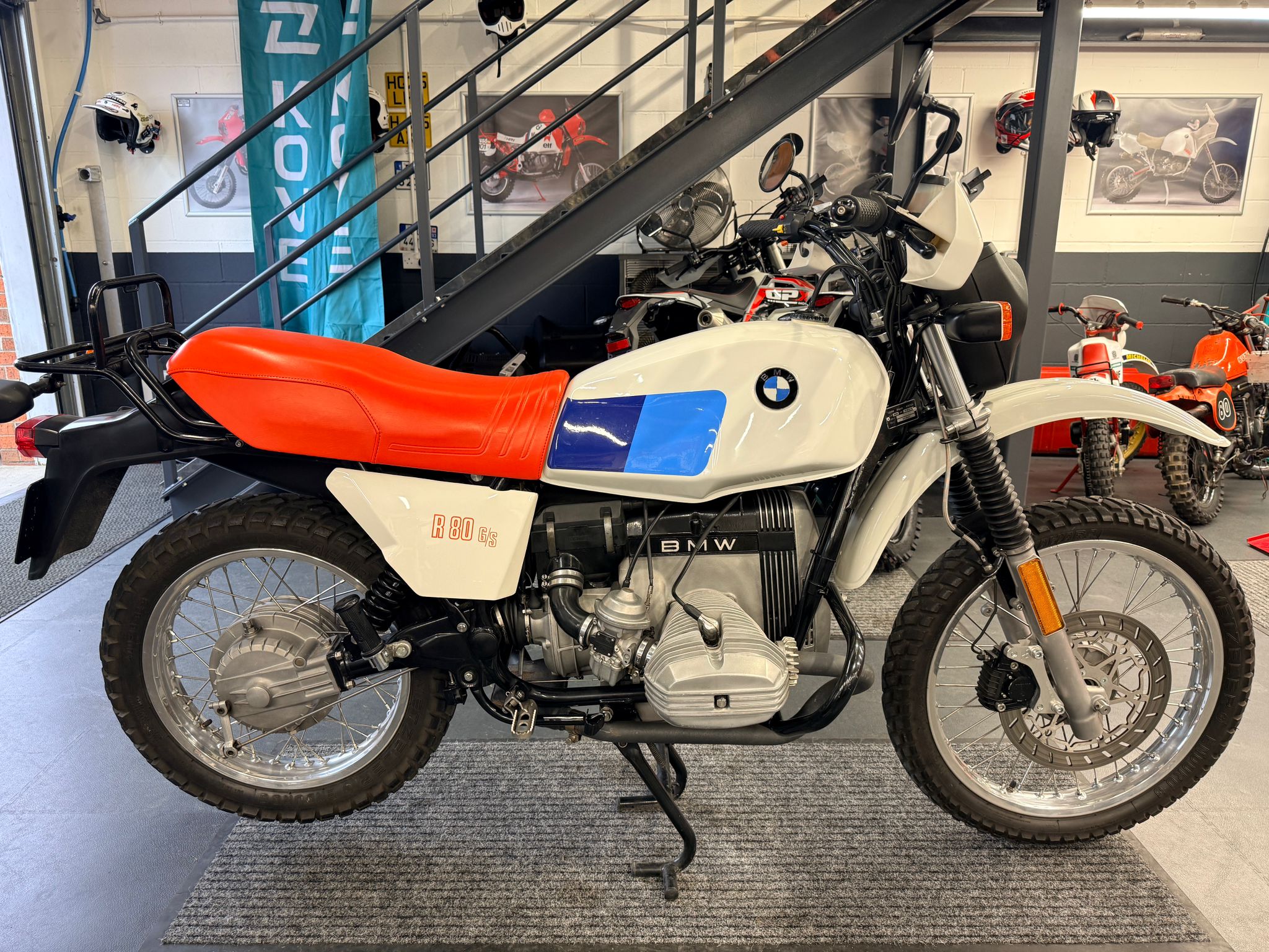 R80 G/S (797cc) 1982