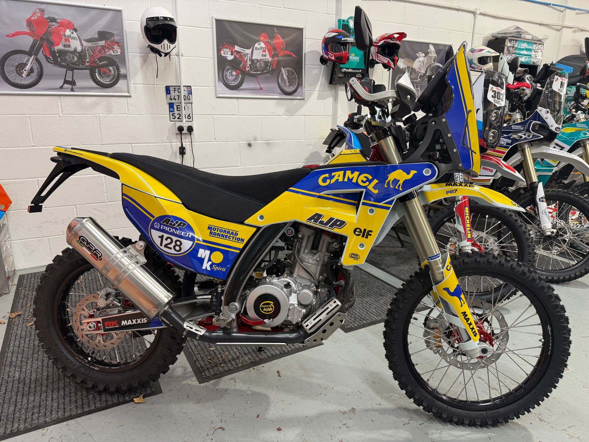 PR7 Camel Trophy Livery (650cc) 2026