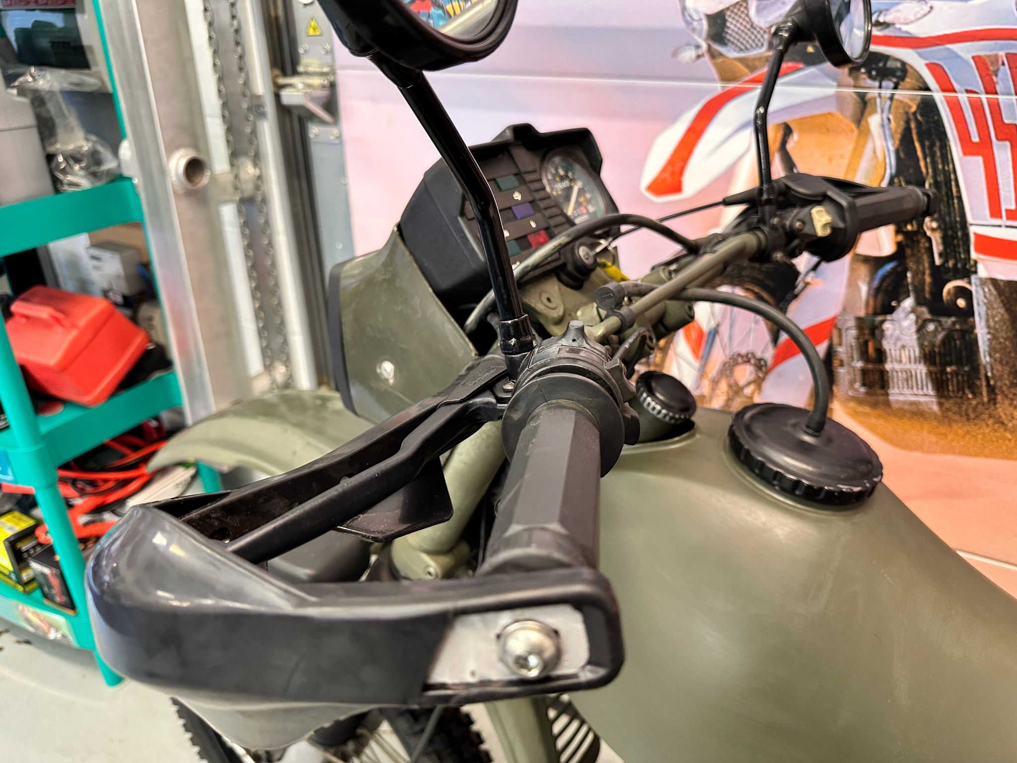 Royal Artillery Rotax (500cc) 1985