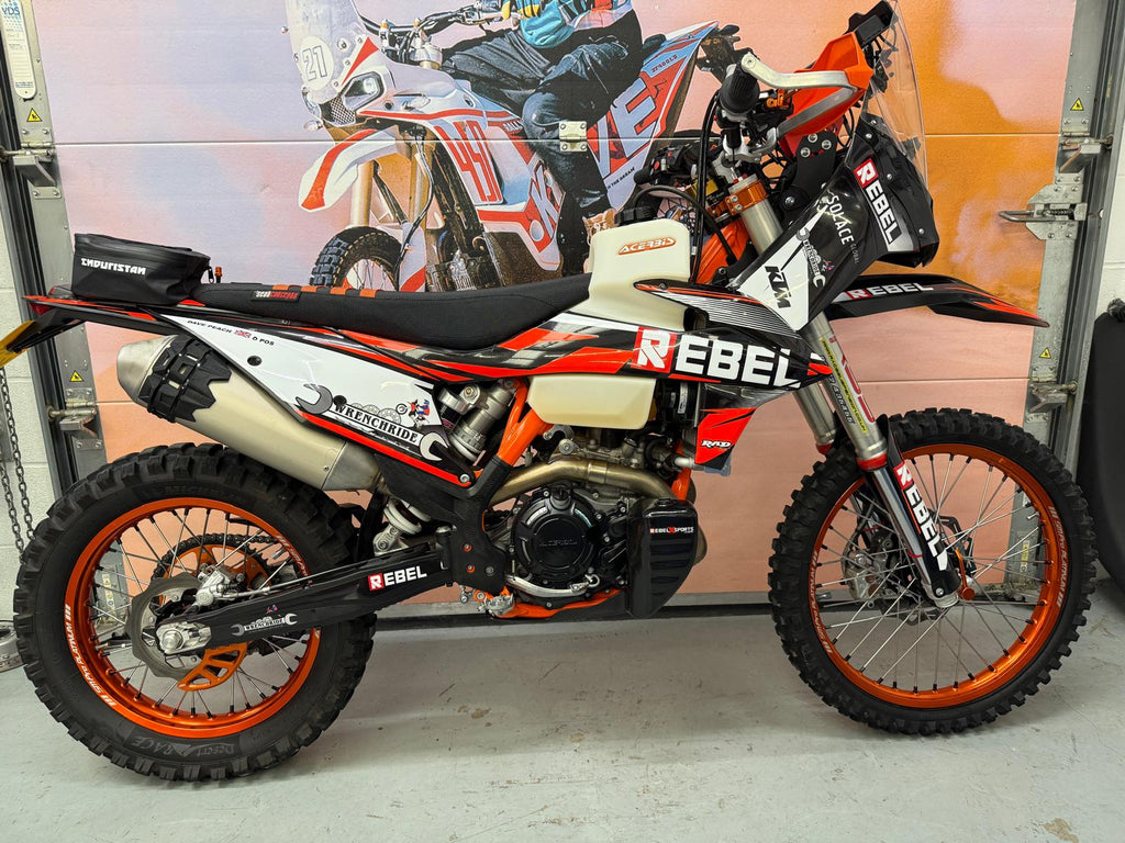 The Rebel 450 EXC (449cc) 2020