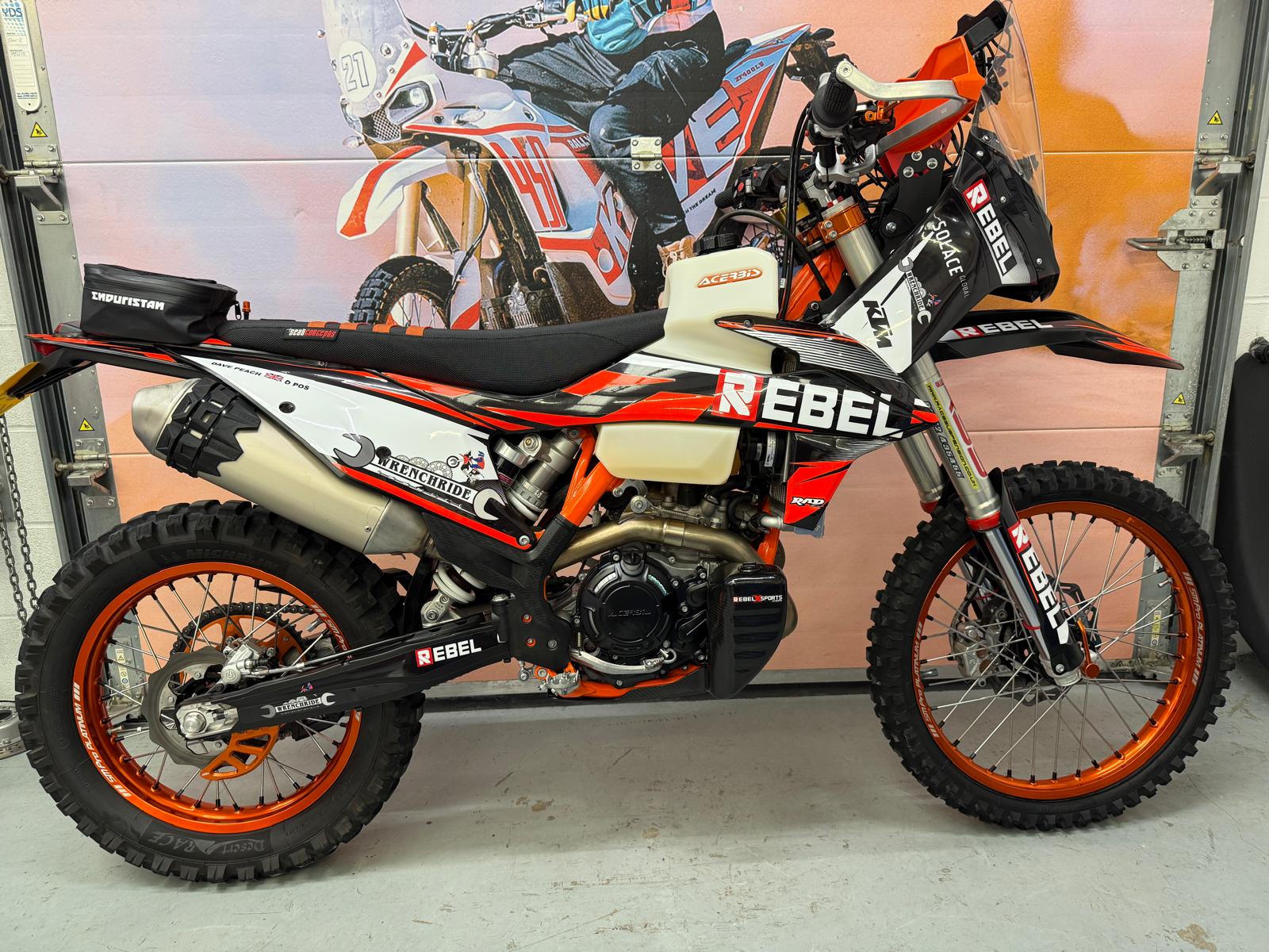 The Rebel 450 EXC (449cc) 2020