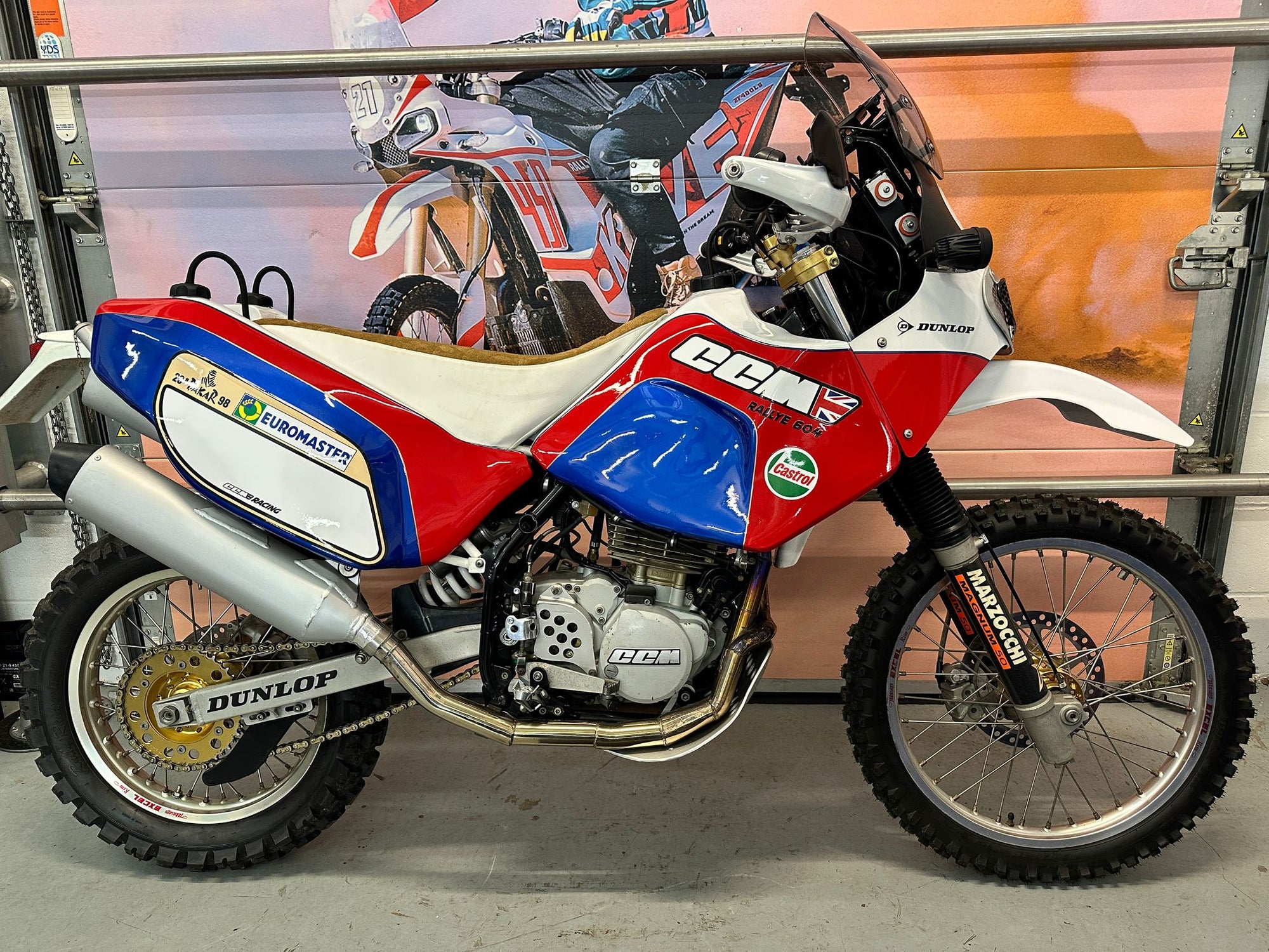 Armstrong Dakar Rally (604cc) 1998