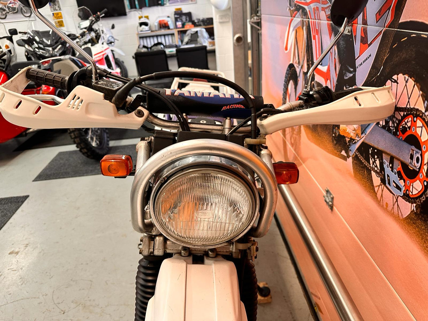 TT-R 250 Raid (249cc) 1994