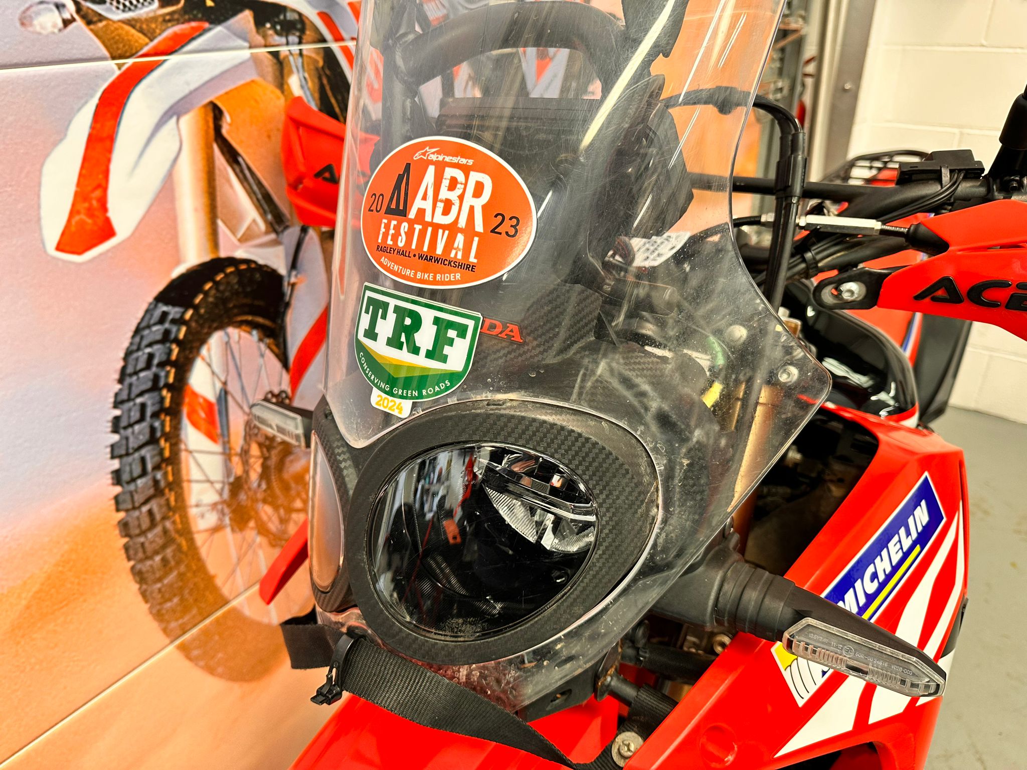 CRF 300 Rally (286cc) 2021