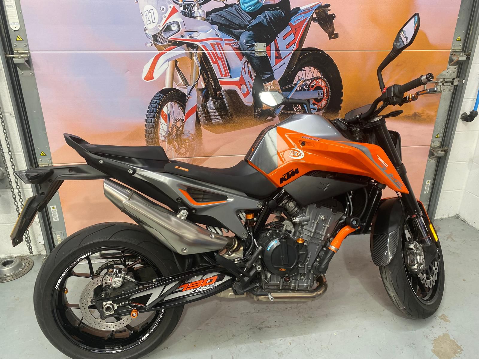 790 Duke (799cc) 2018