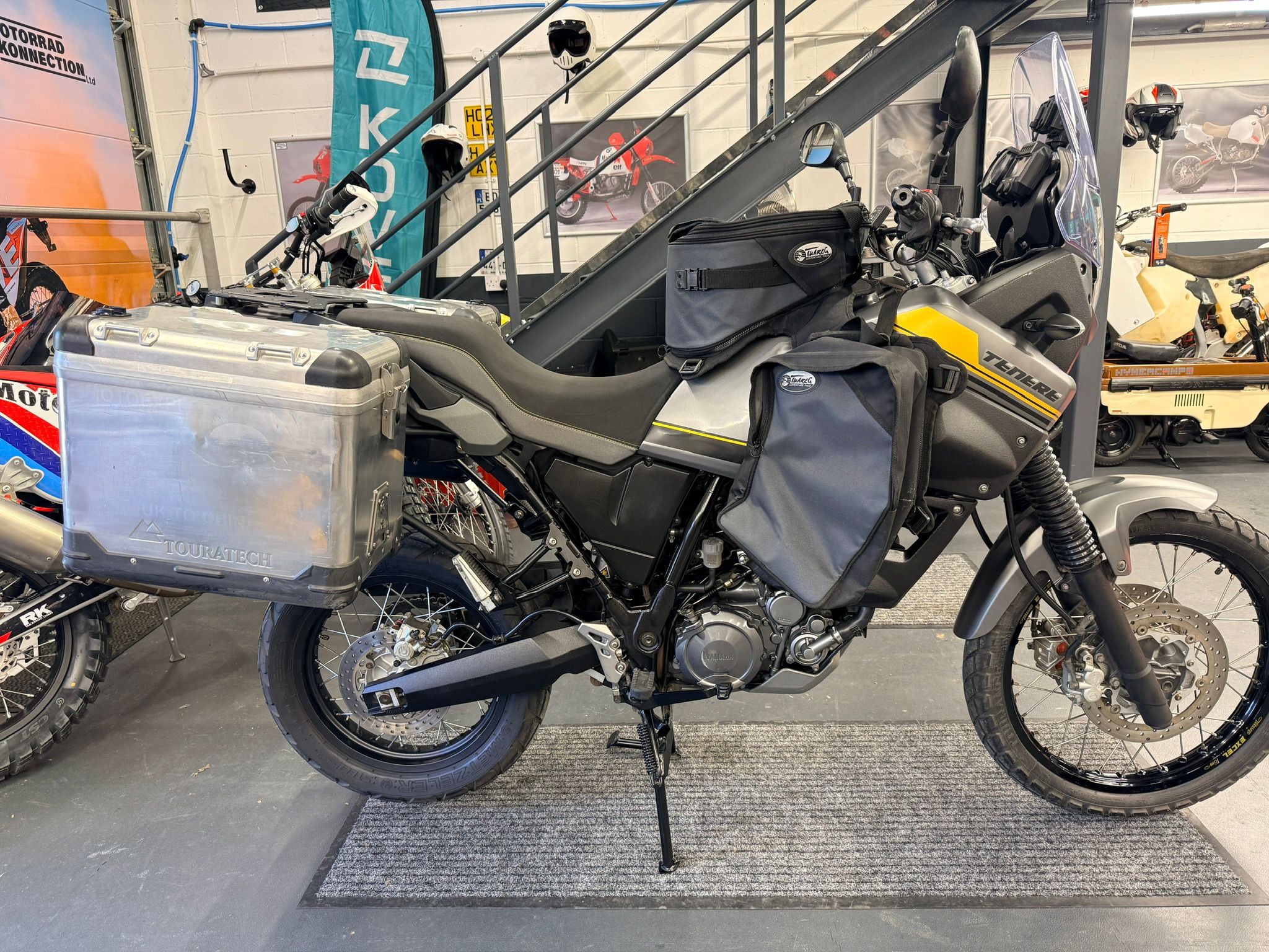 XT 660 TENERE (659cc) 2015