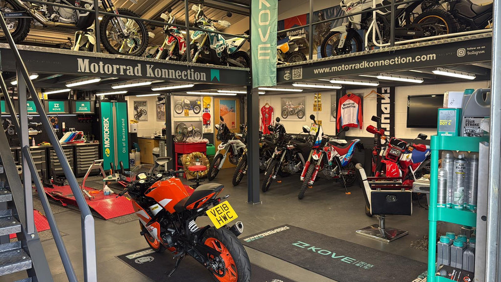 RC 125 (124cc) 2018