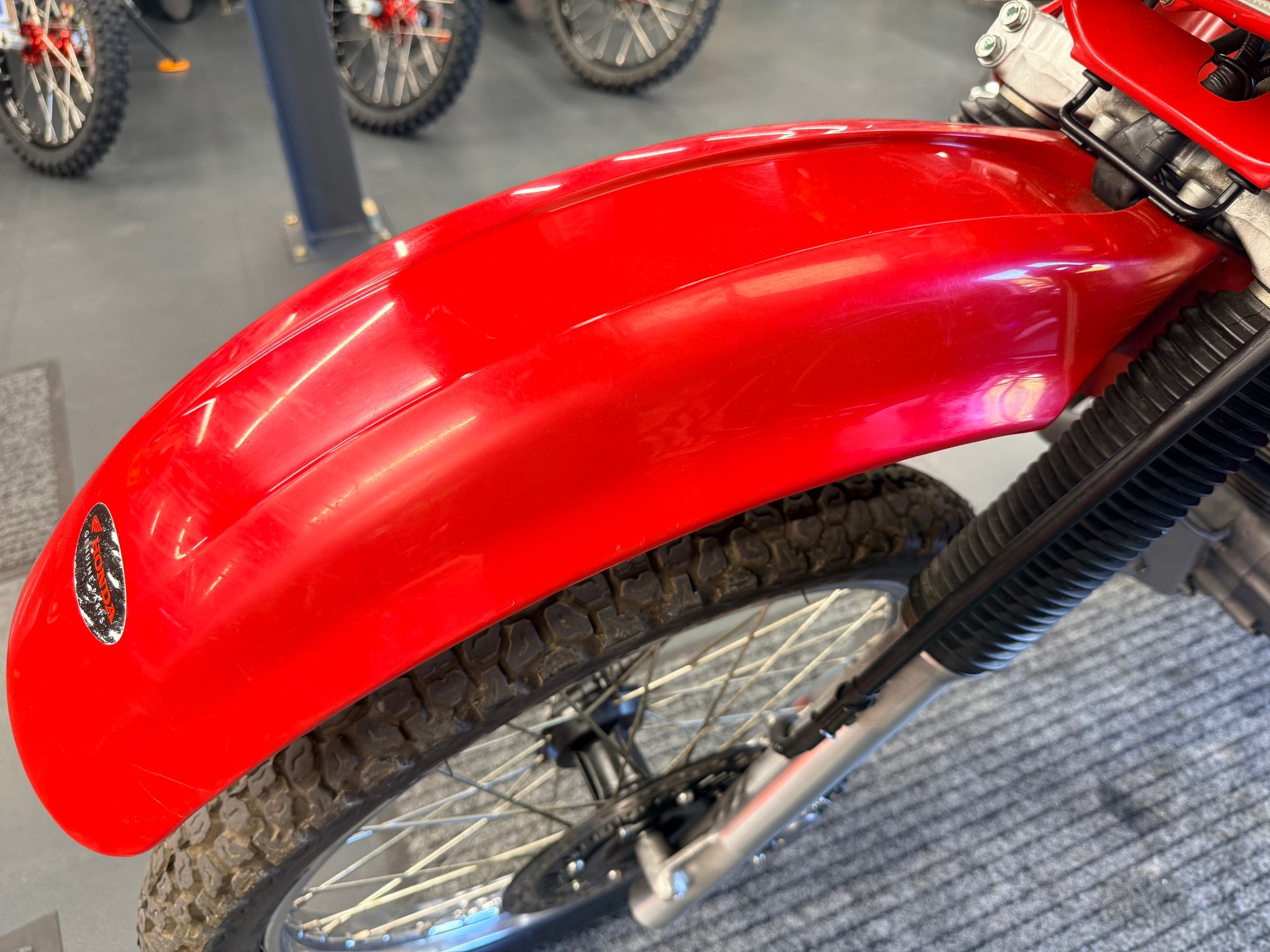 XL200 (194cc) 2007