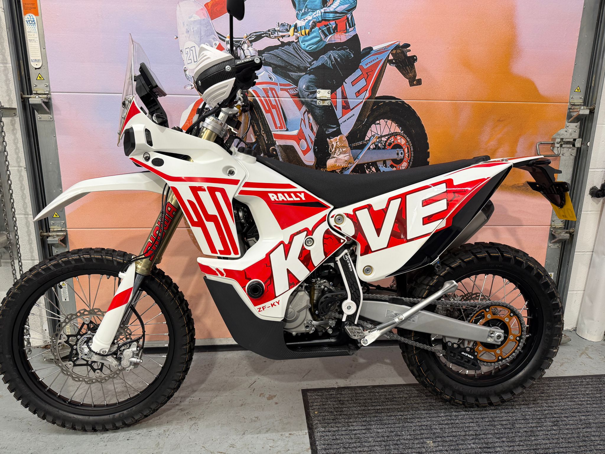 450 Rally (449cc) 2025