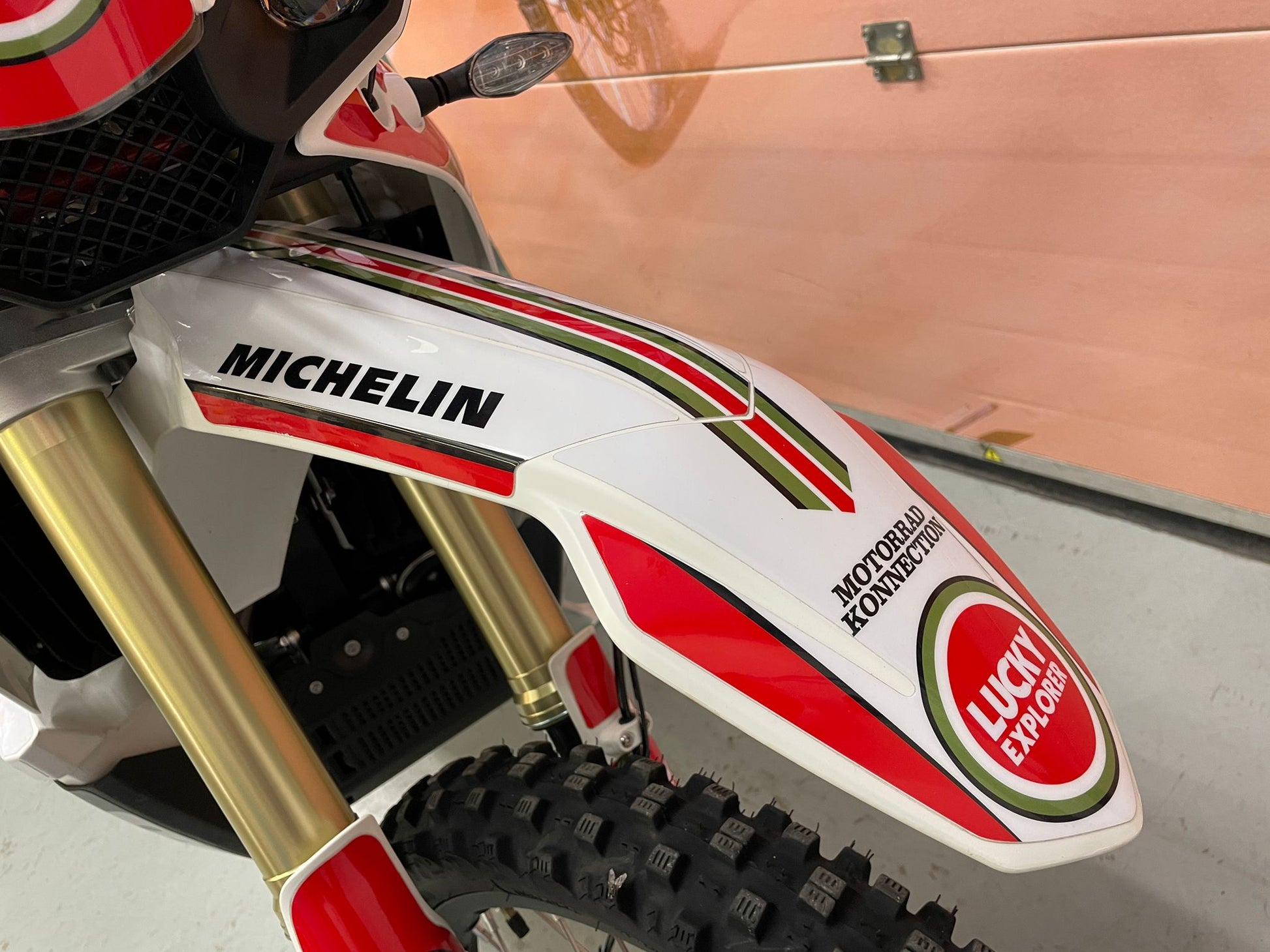 450 Rally Lucky Explorer (449cc) 2025