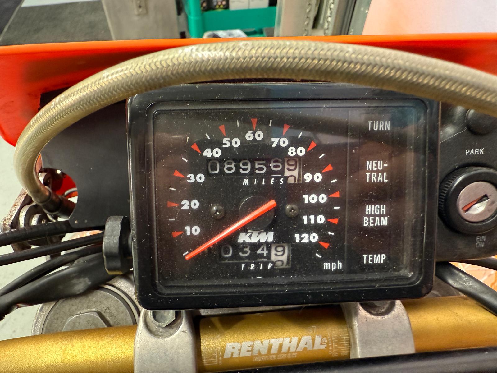 620 Enduro (609cc) 1998