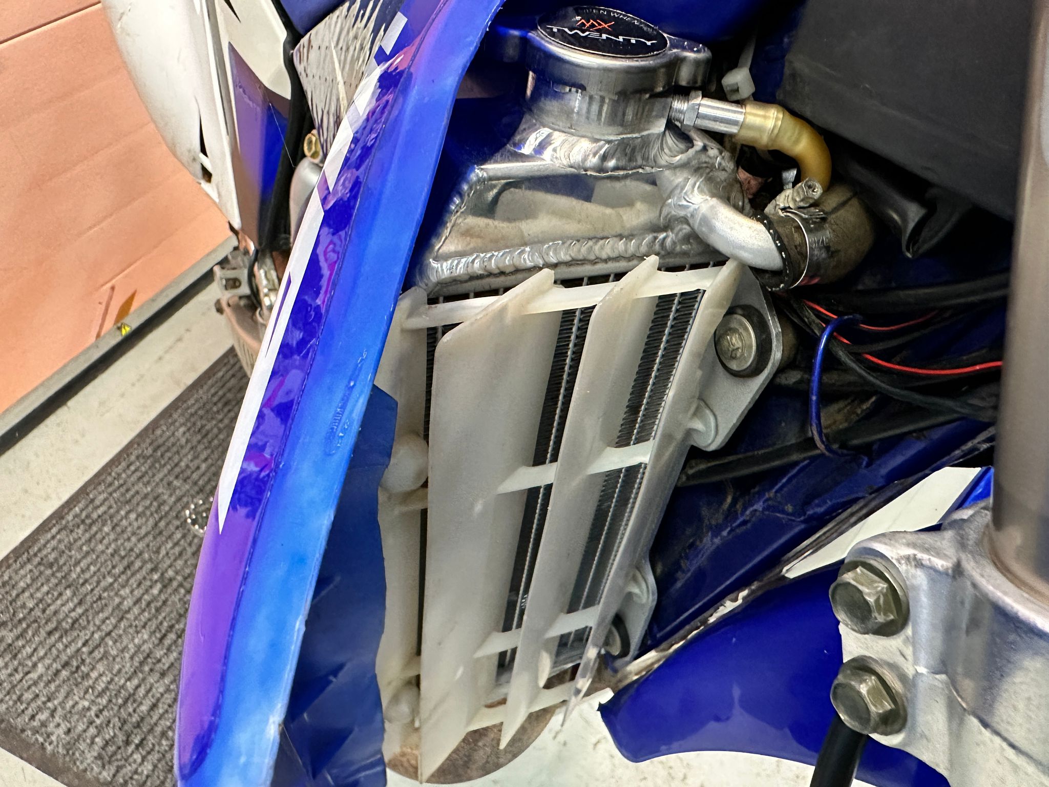WR 250 F (249cc) 2005
