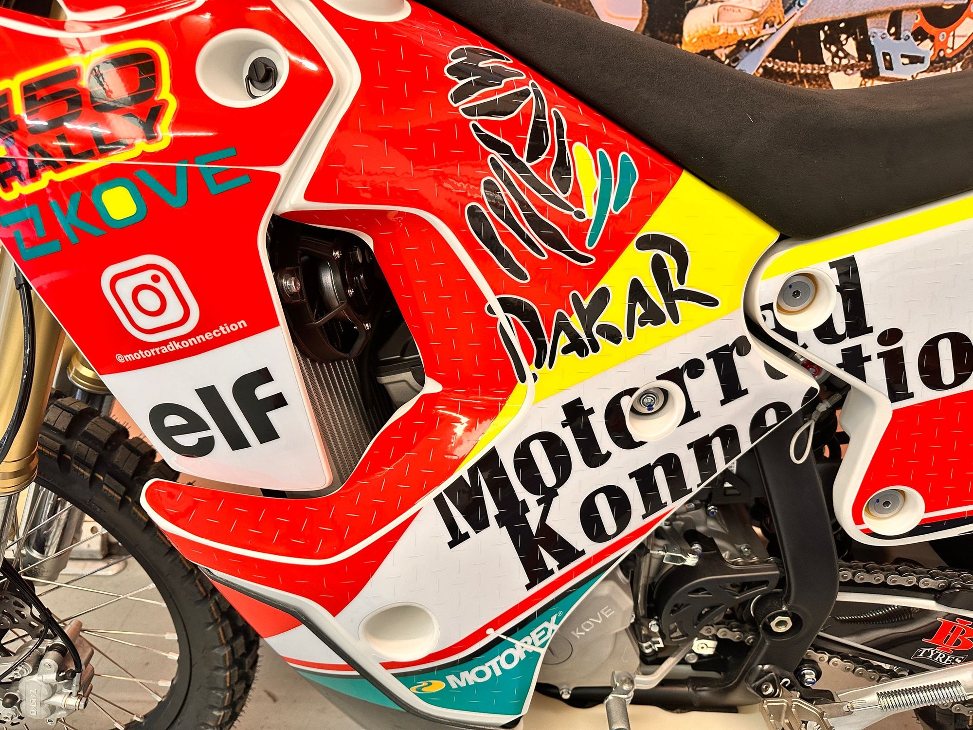 450 Rally Dakar Edition (449cc) NEW