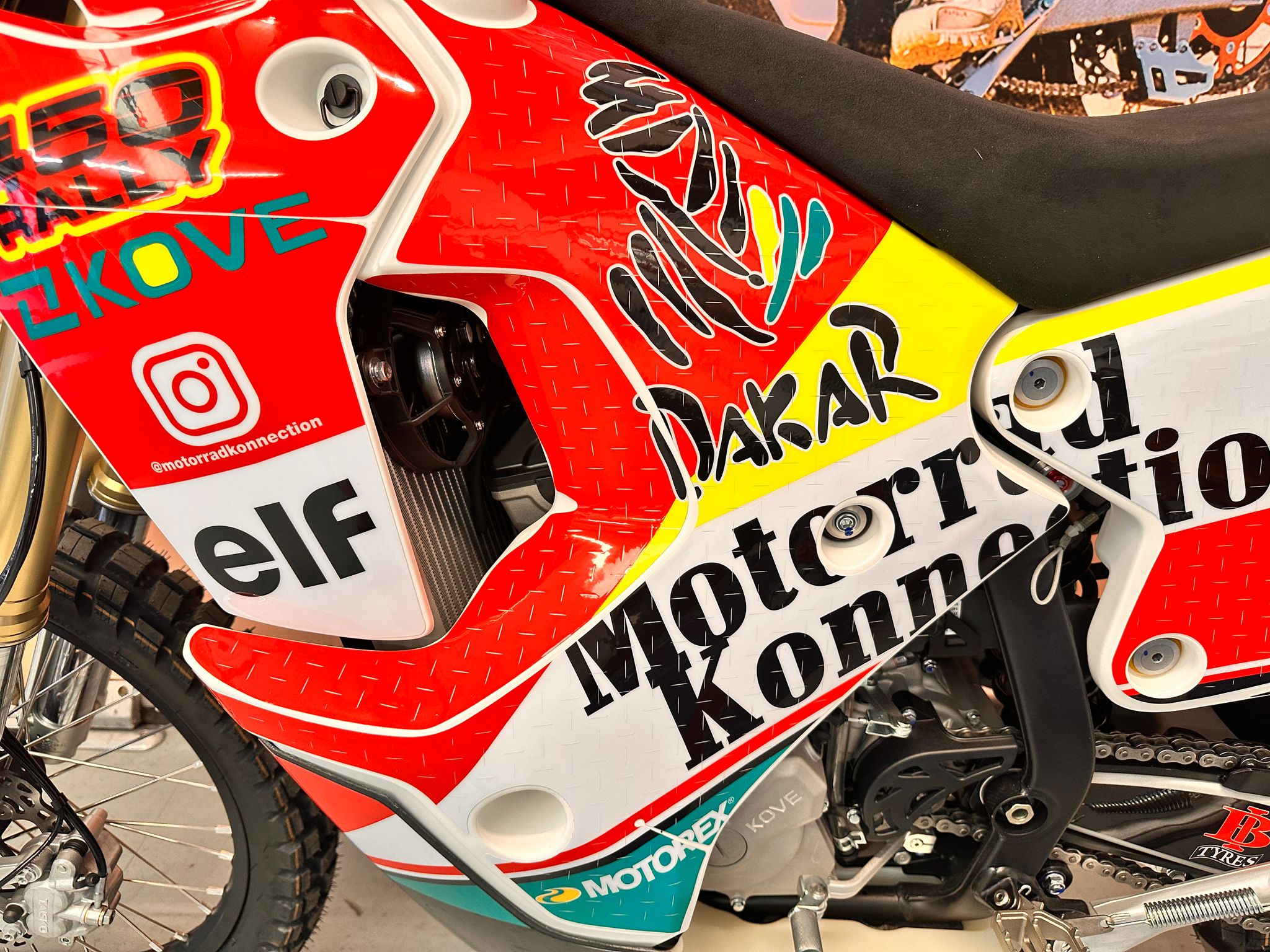 450 Rally Dakar Edition (449cc) NEW