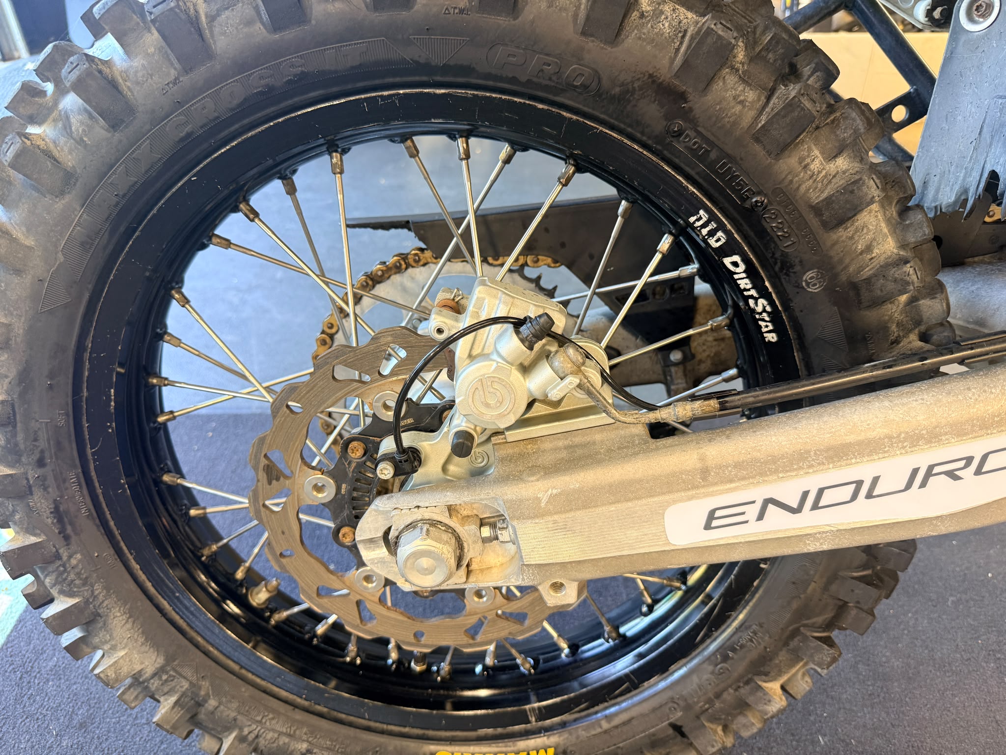 701 Enduro (692cc) 2018