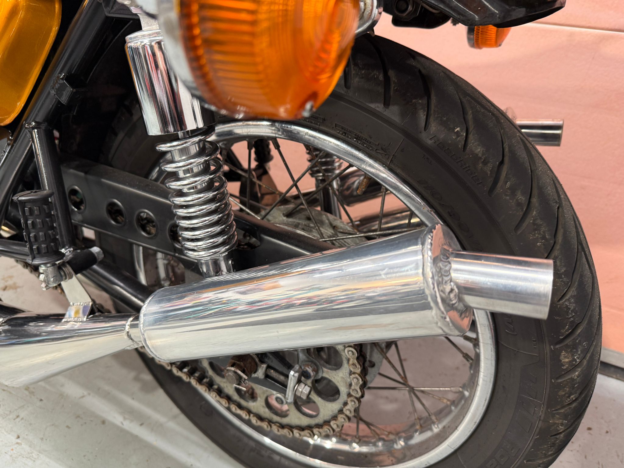 750 2 Stroke H2 Mach IV(748cc) 1972
