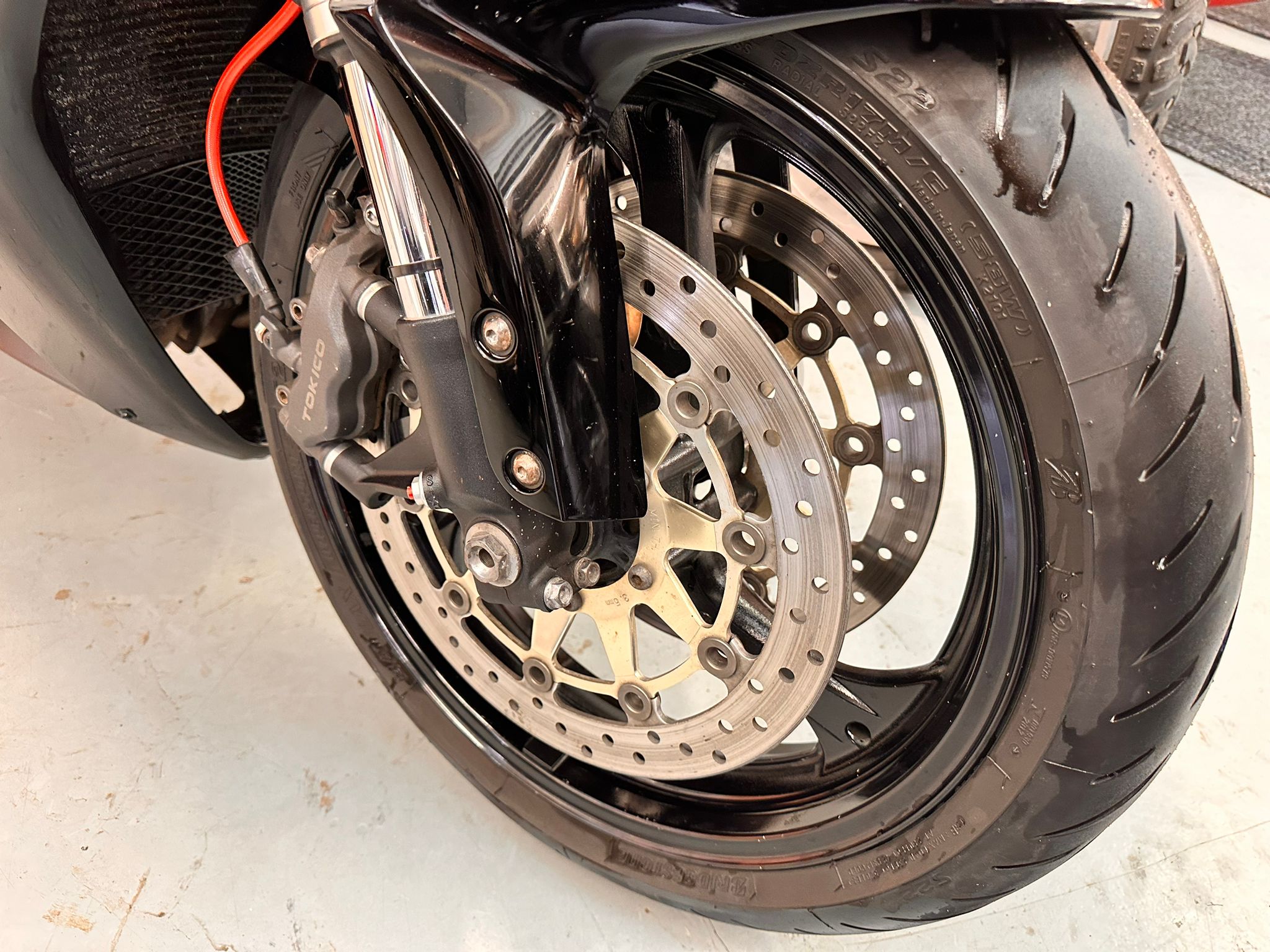 CBR 1000 RR (998cc) 2007