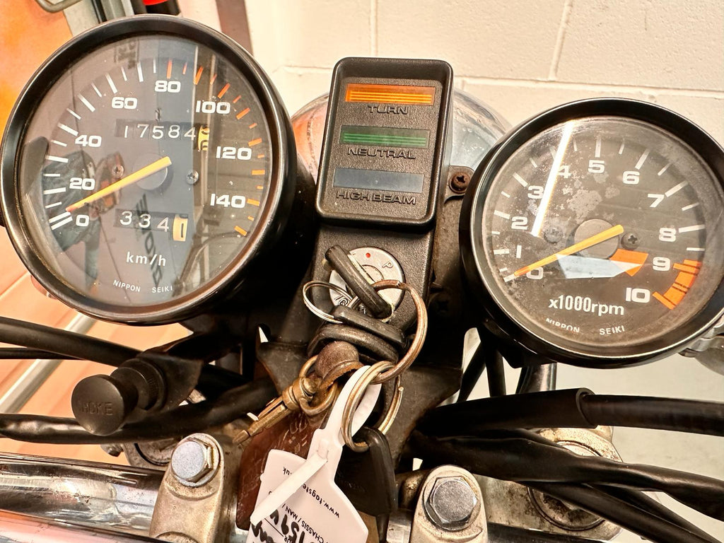 CT250S Silk Road (248cc) 1981