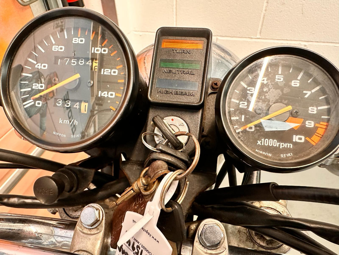 CT250S Silk Road (248cc) 1981
