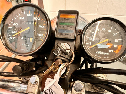 CT250S Silk Road (248cc) 1981